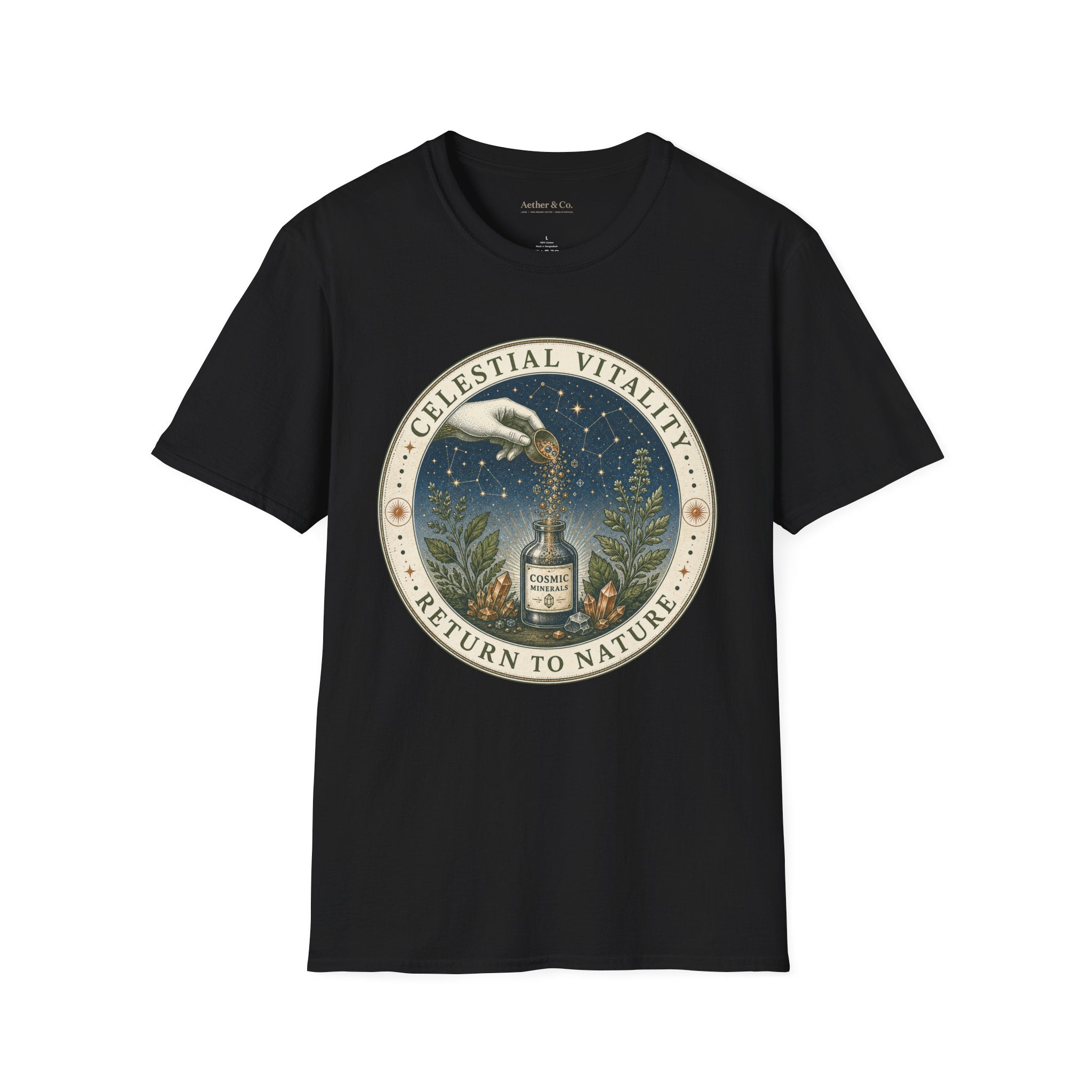 Celestial Vitality™ Cosmic Minerals T-Shirt