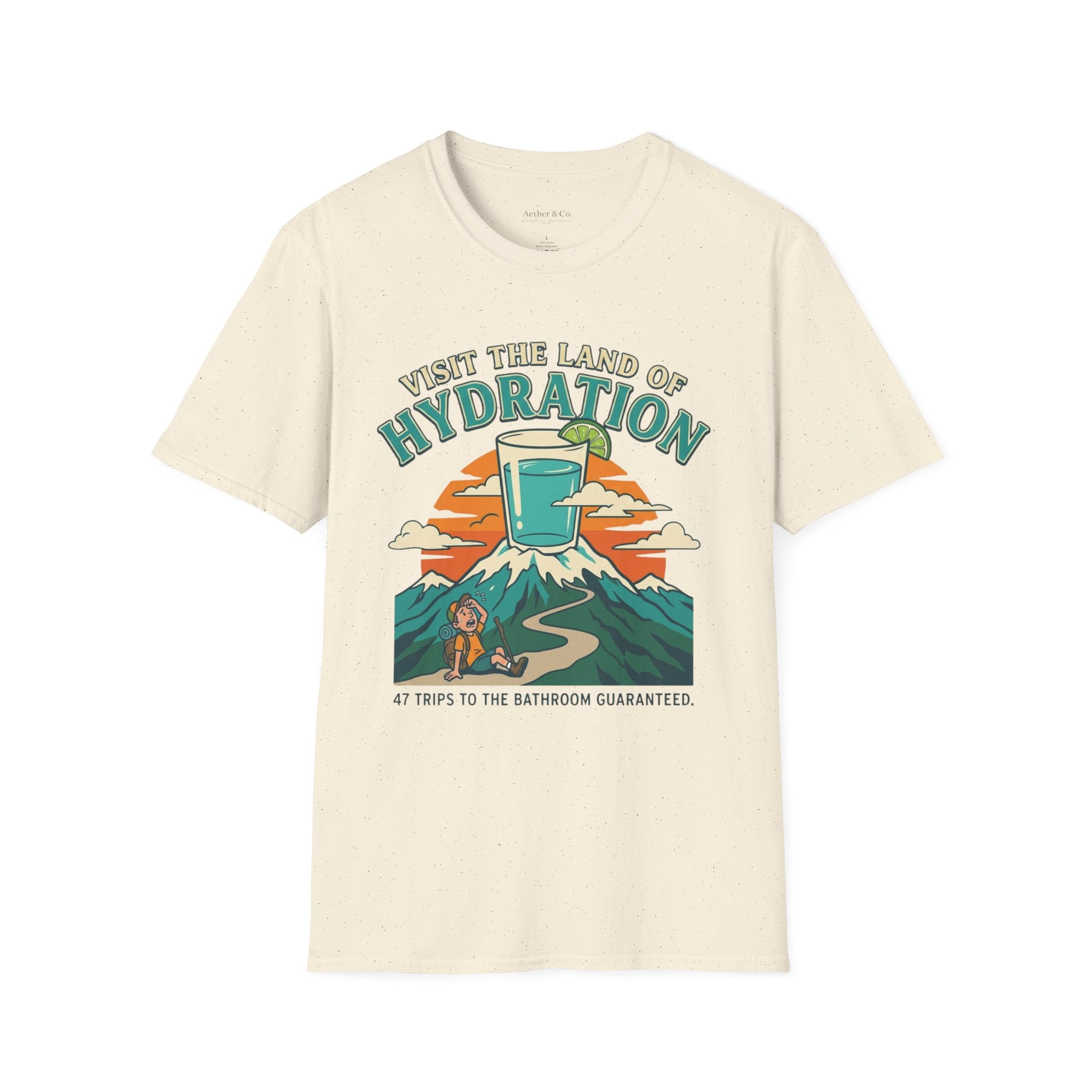 Visit the Land of Hydration™ T-Shirt
