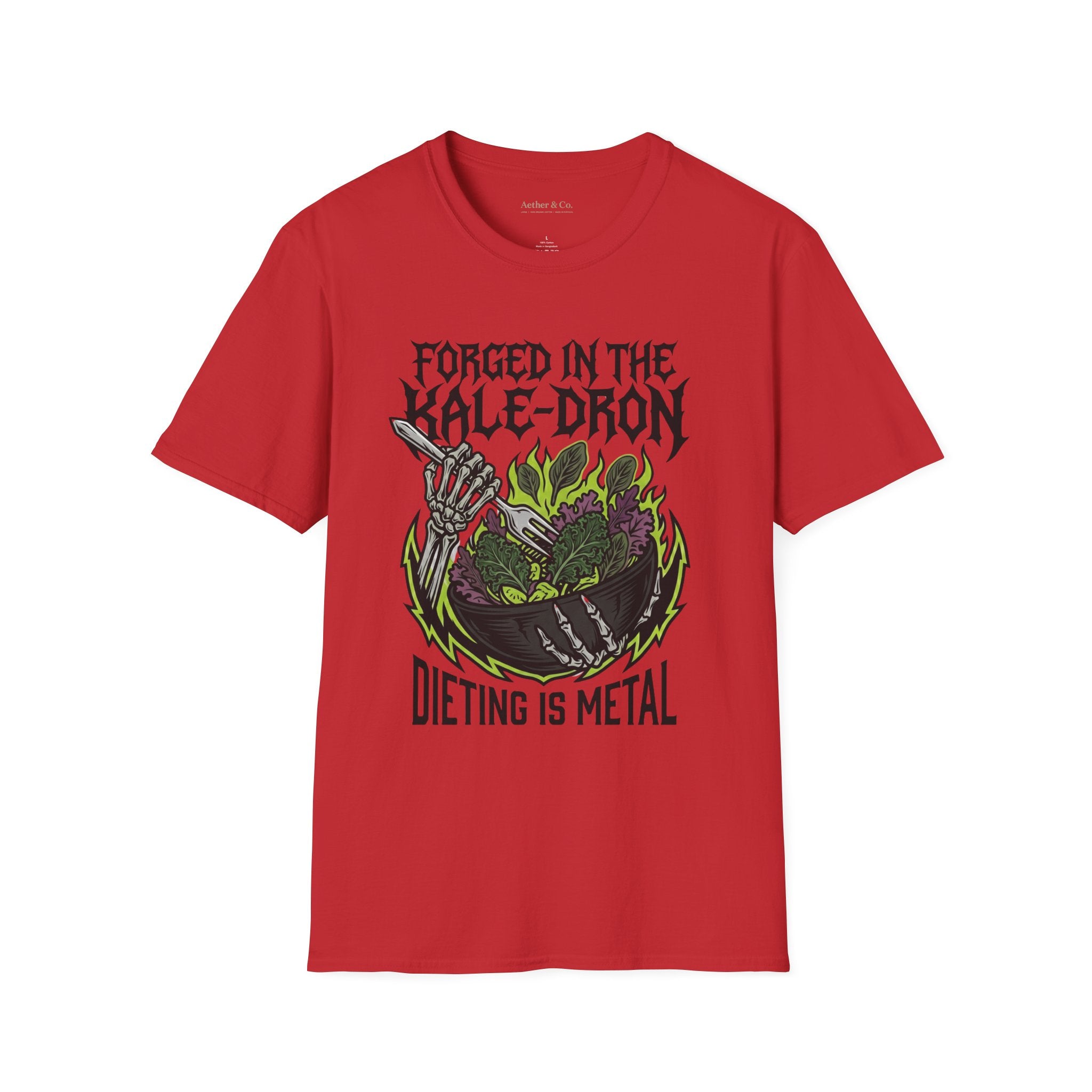 Forged in the Kale-dron™ T-Shirt