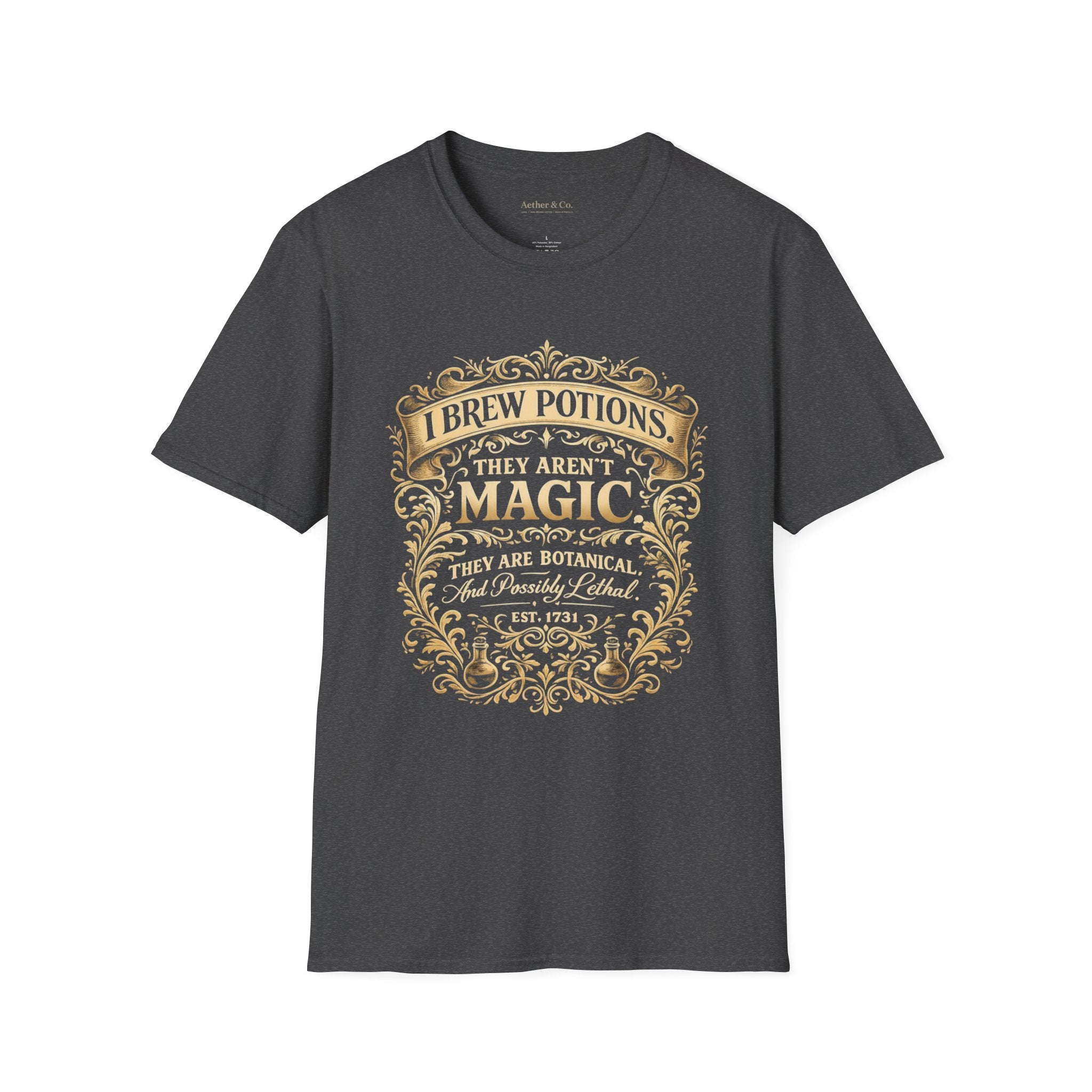 I Brew Potions™ — Gold Edition T-Shirt
