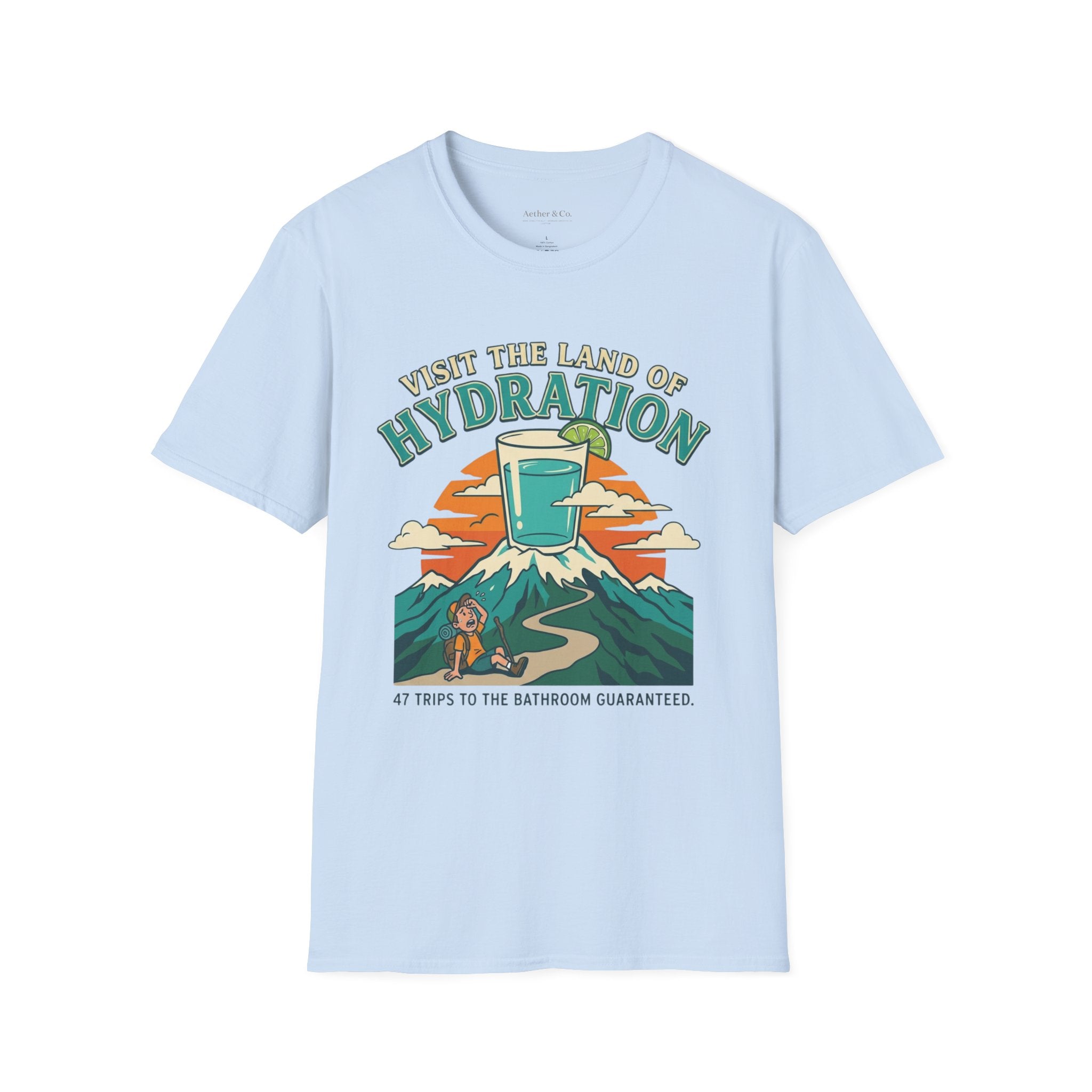 Visit the Land of Hydration™ T-Shirt