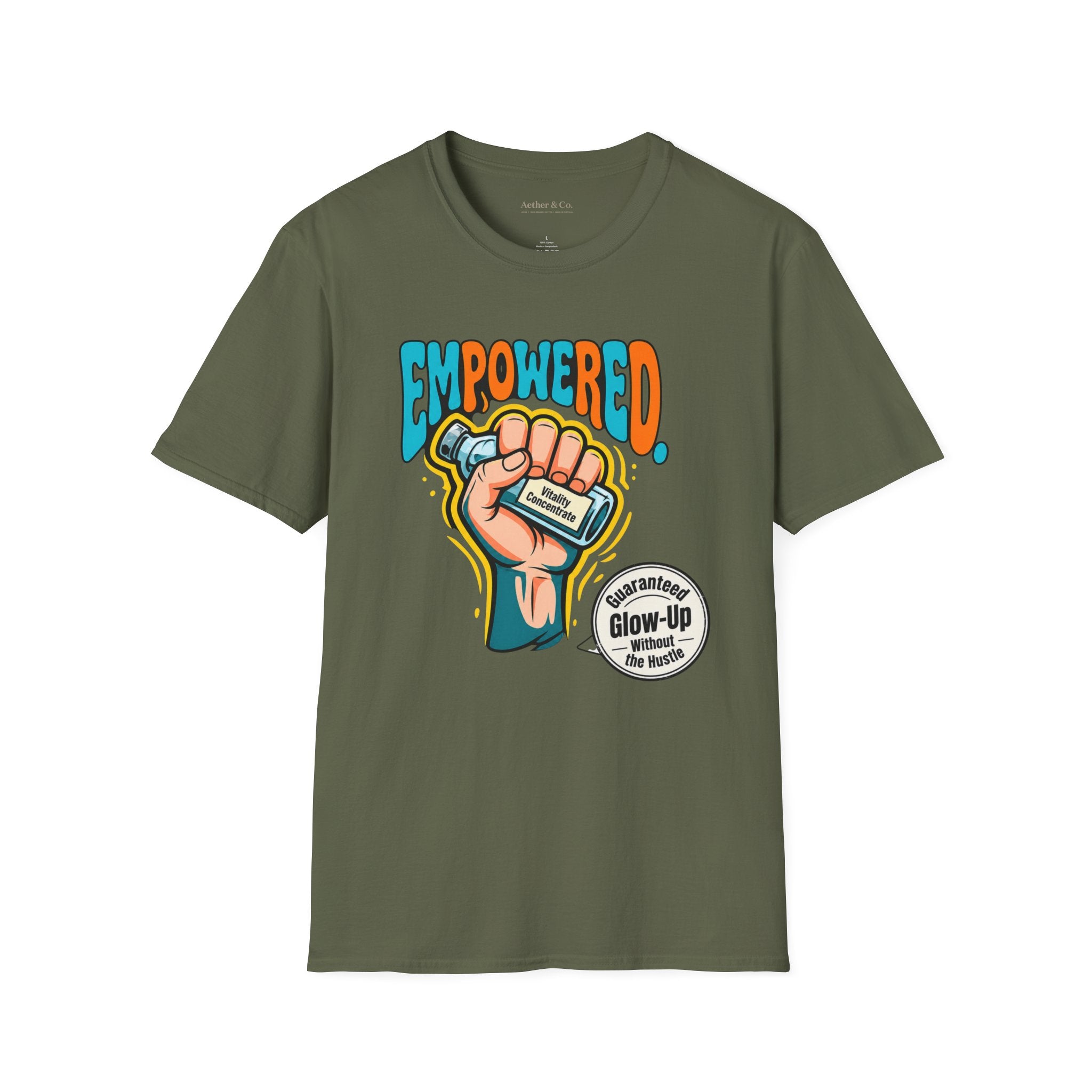 Empowered™ Glow-Up T-Shirt