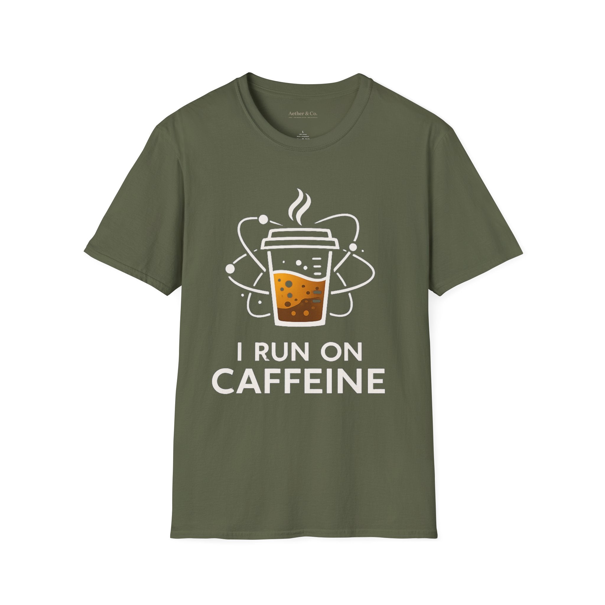 I Run On Caffeine™ II T-Shirt