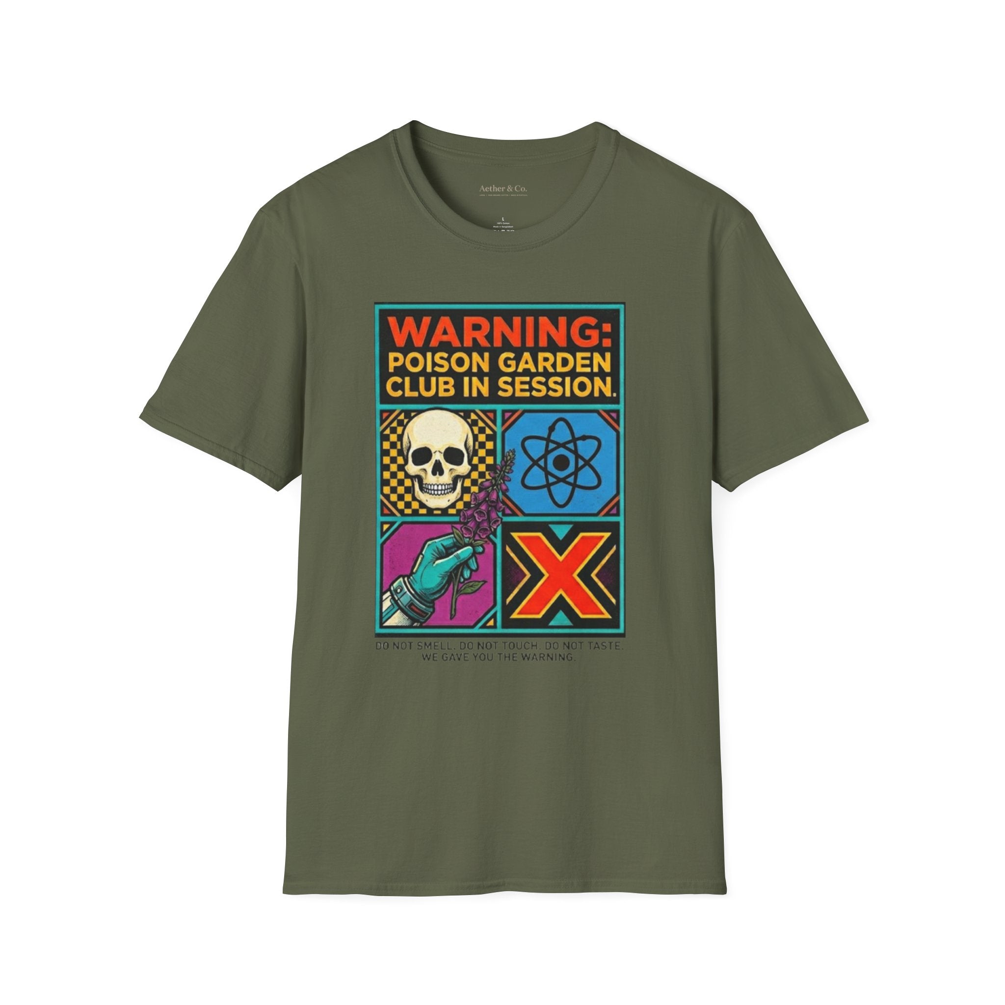 Warning: Poison Garden Club In Session™ T-Shirt