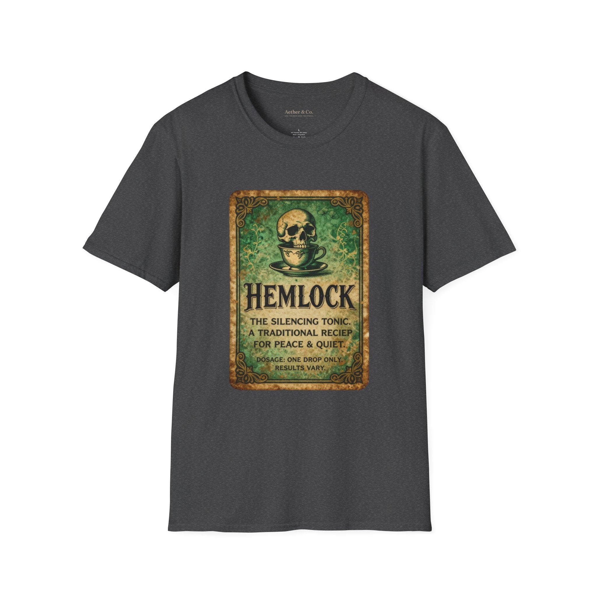 Hemlock™ — The Silencing Tonic T-Shirt