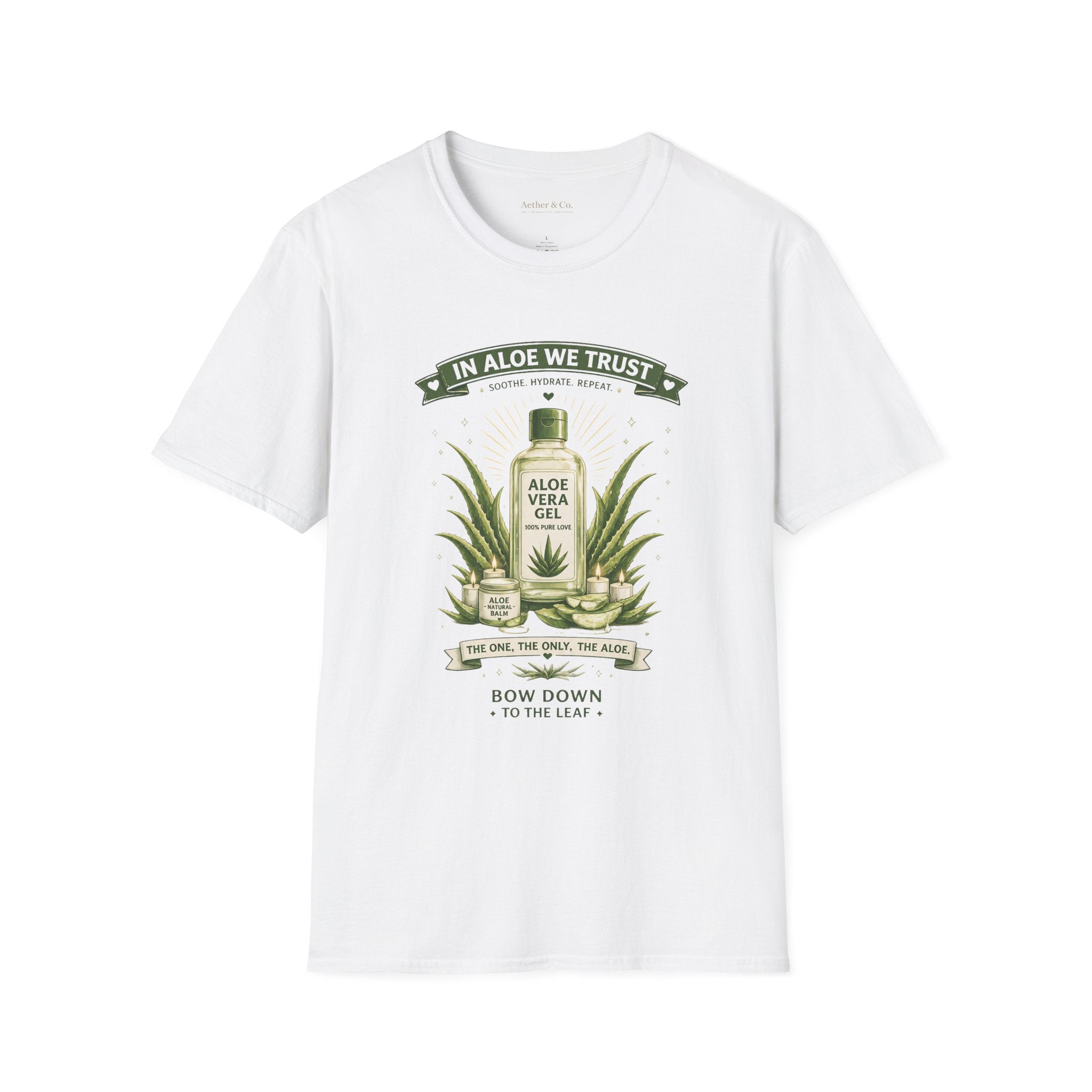 In Aloe We Trust™ T-Shirt