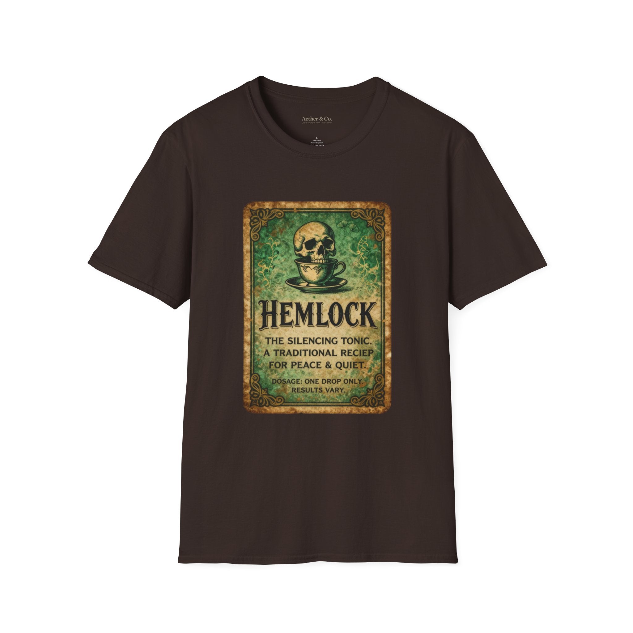 Hemlock™ — The Silencing Tonic T-Shirt