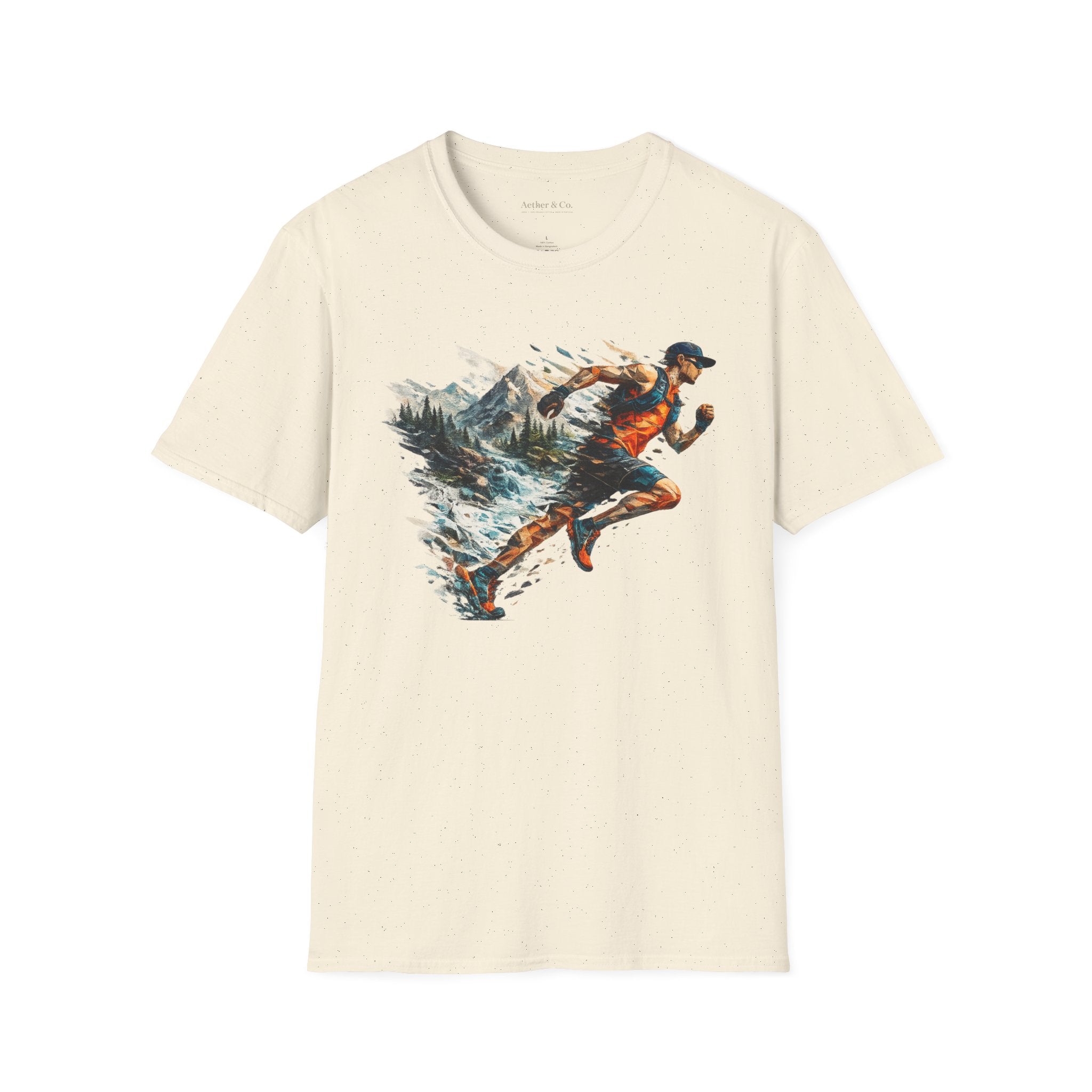 Wild Terrain Runner™ T-Shirt— Elevated Natural Harvest