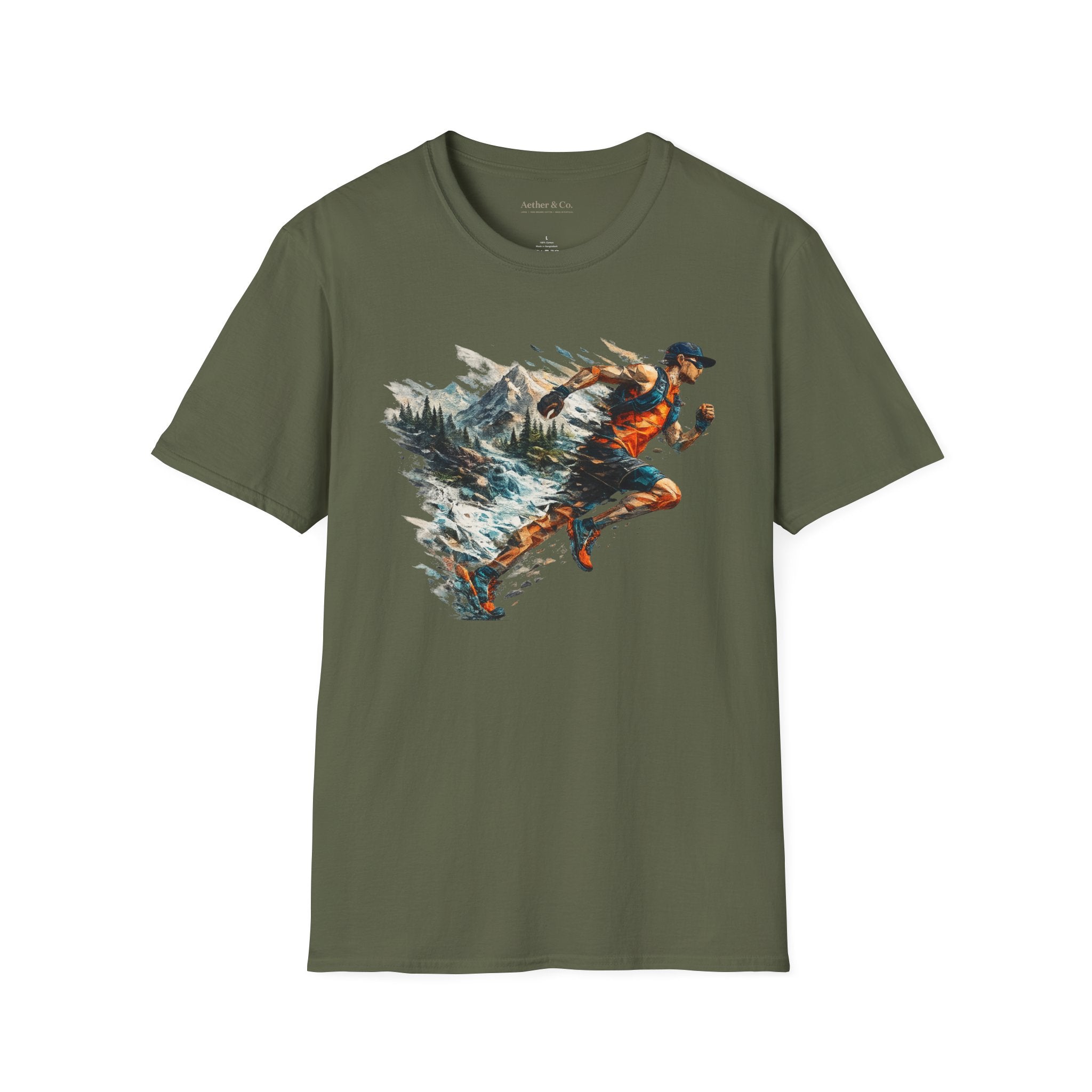 Wild Terrain Runner™ T-Shirt— Elevated Natural Harvest