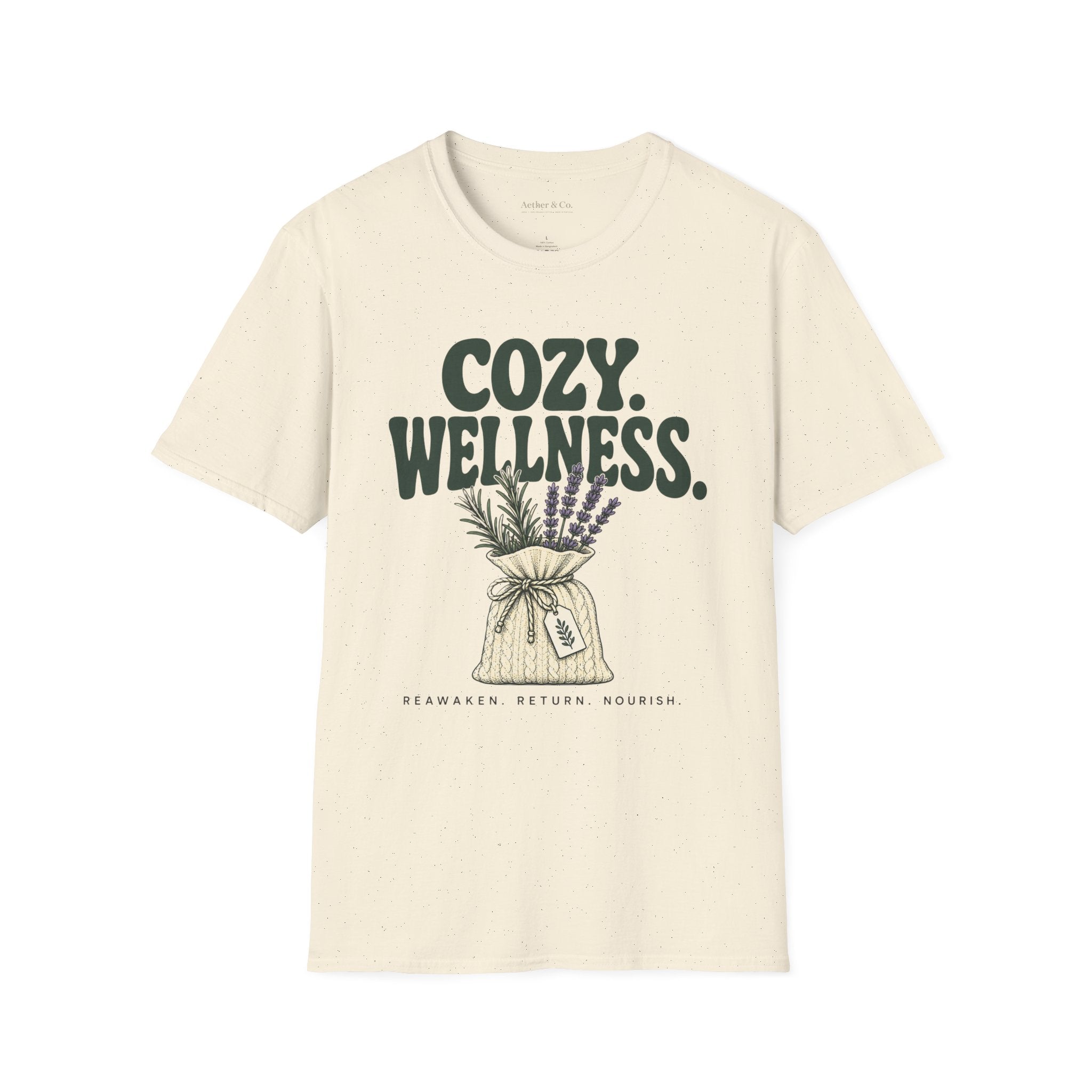 Cozy Wellness™ — Nourish T-Shirt