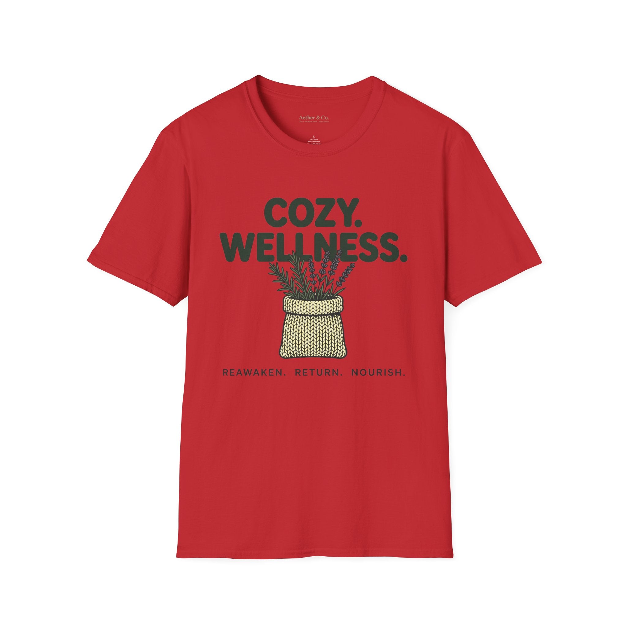 Cozy Wellness™ T-Shirt