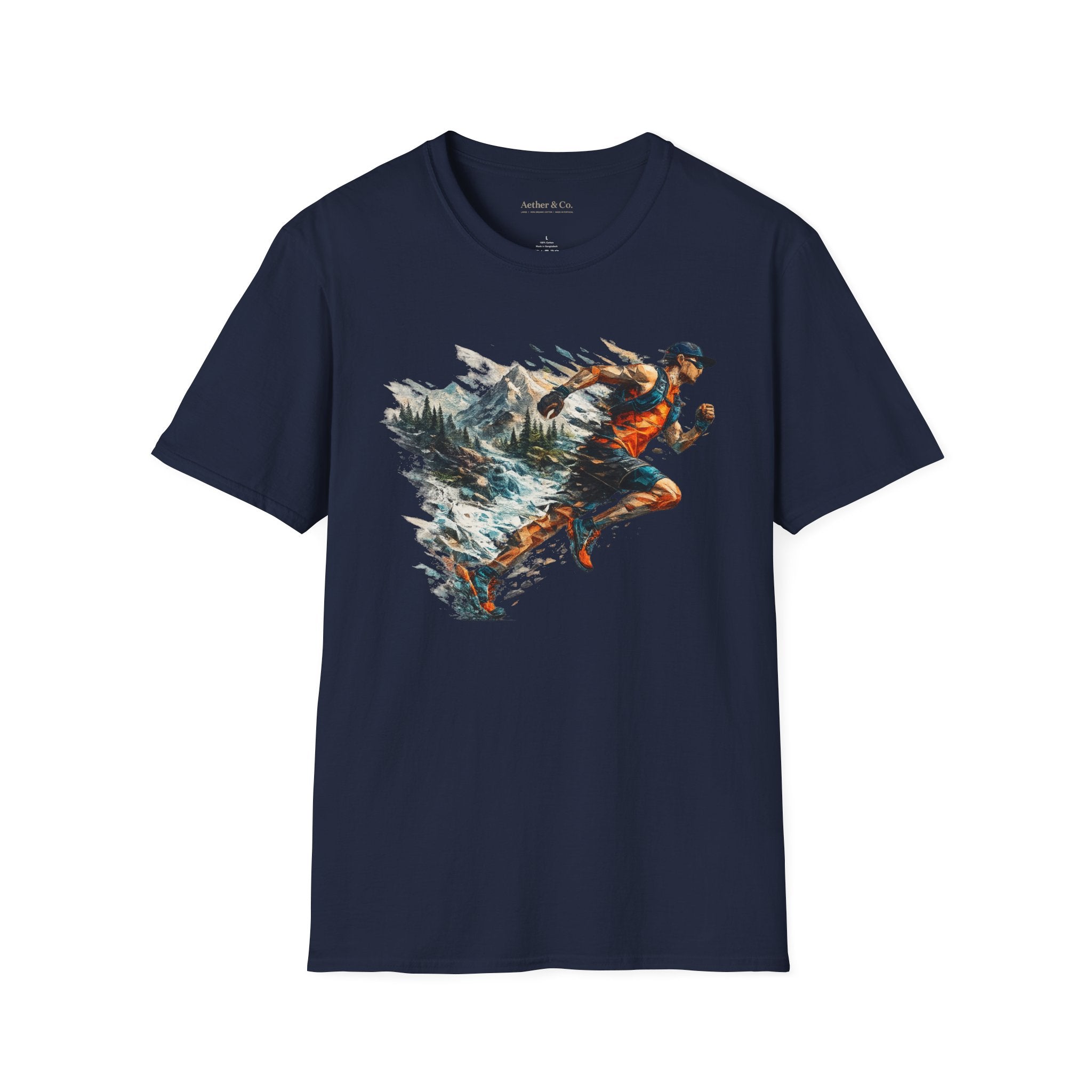 Wild Terrain Runner™ T-Shirt— Elevated Natural Harvest