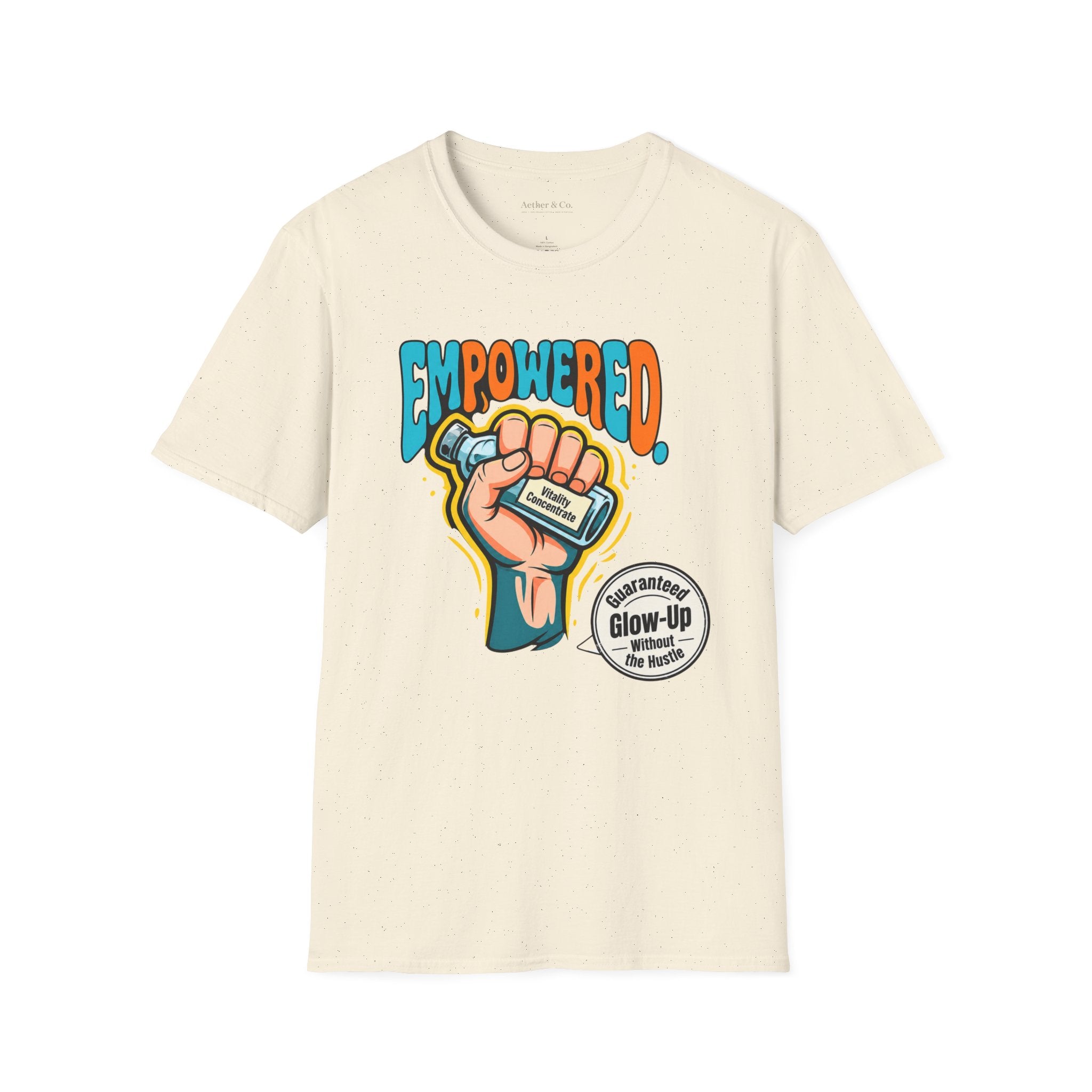 Empowered™ Glow-Up T-Shirt