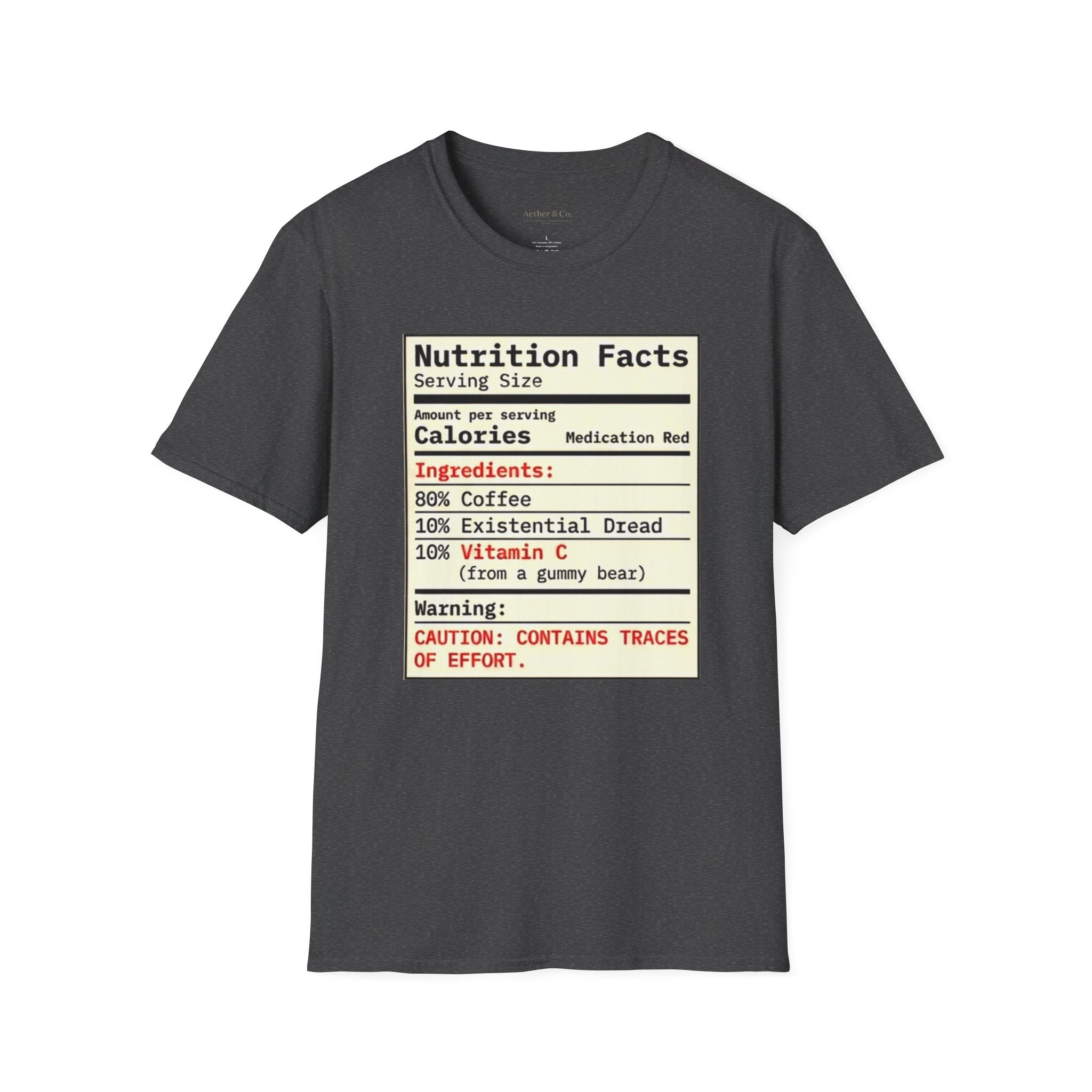 Nutrition Facts™ T-Shirt