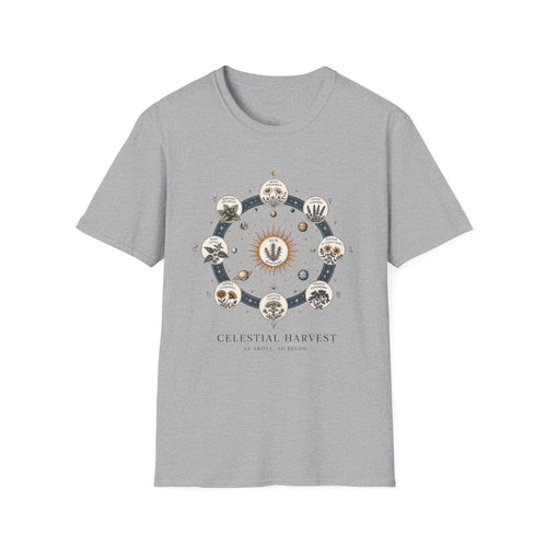 Celestial Harvest™ Botanical Chart T-Shirt