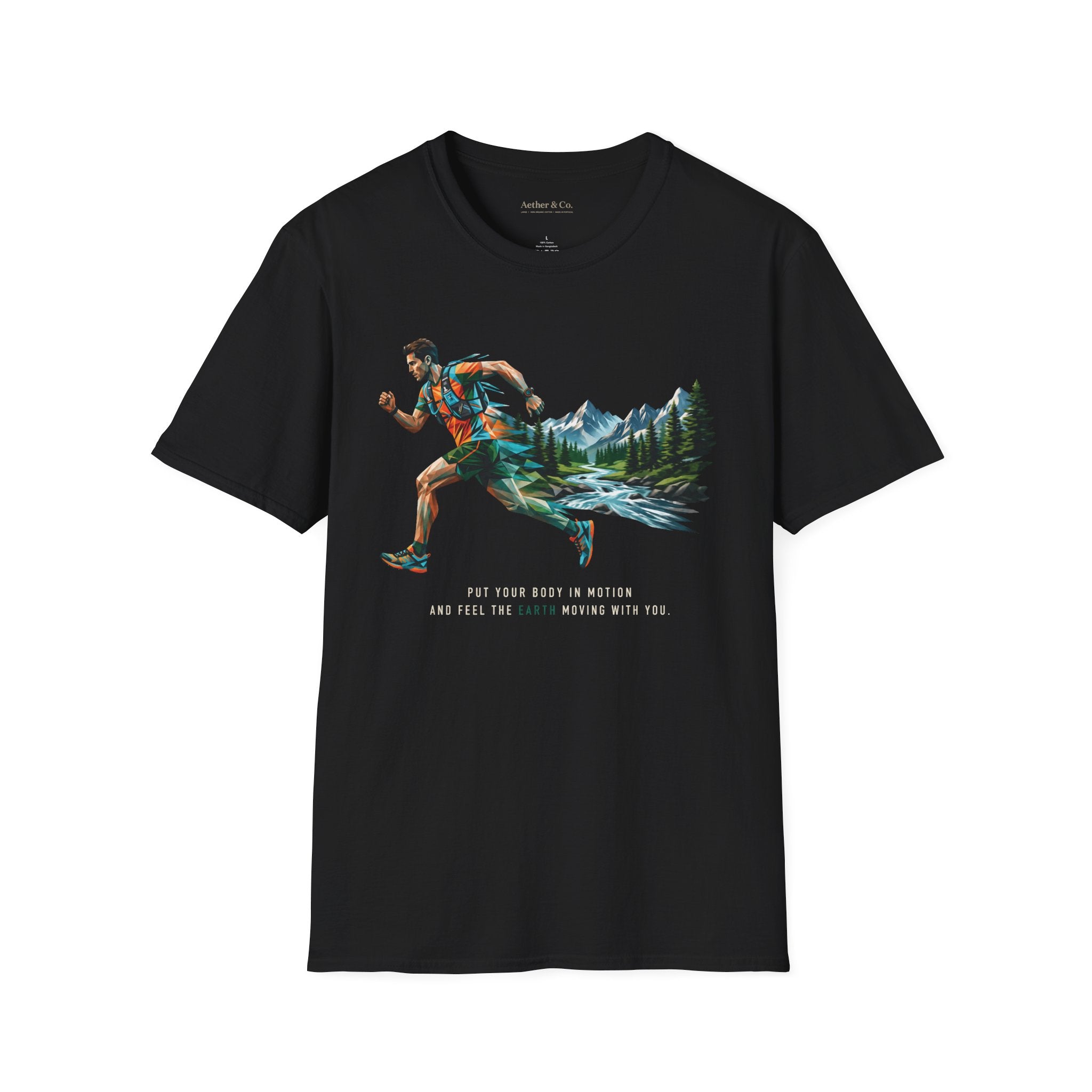 Run with Earth's Rhythm™ T-Shirt