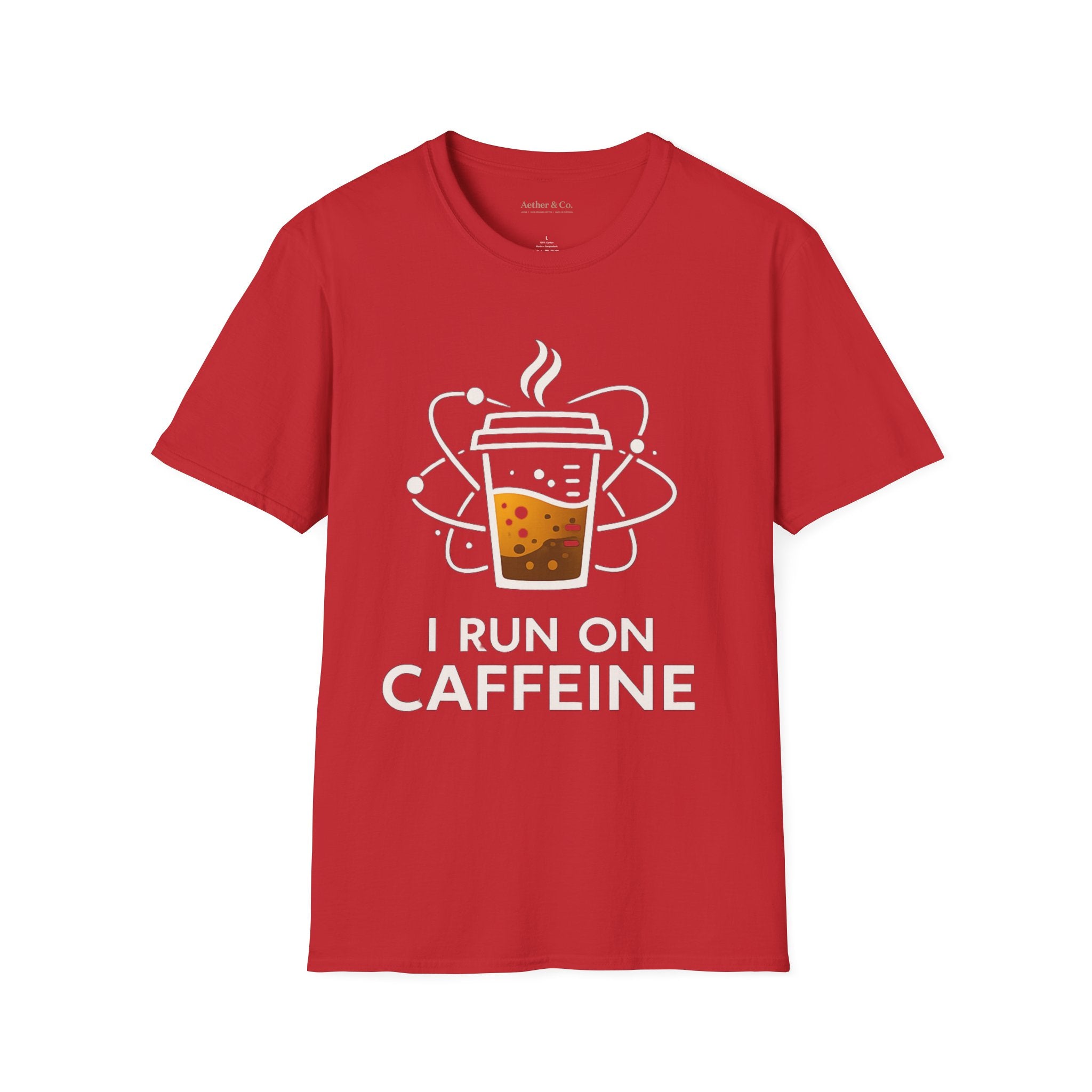 I Run On Caffeine™ II T-Shirt