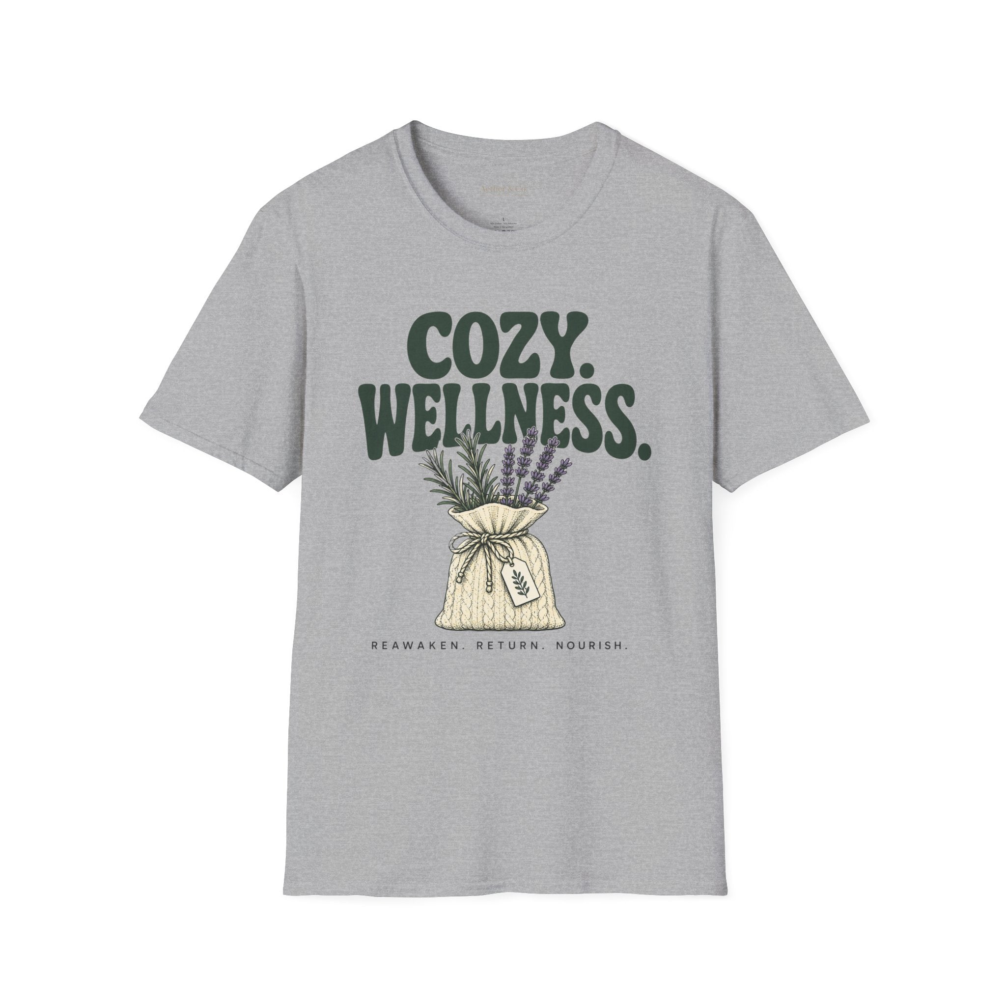 Cozy Wellness™ — Nourish T-Shirt