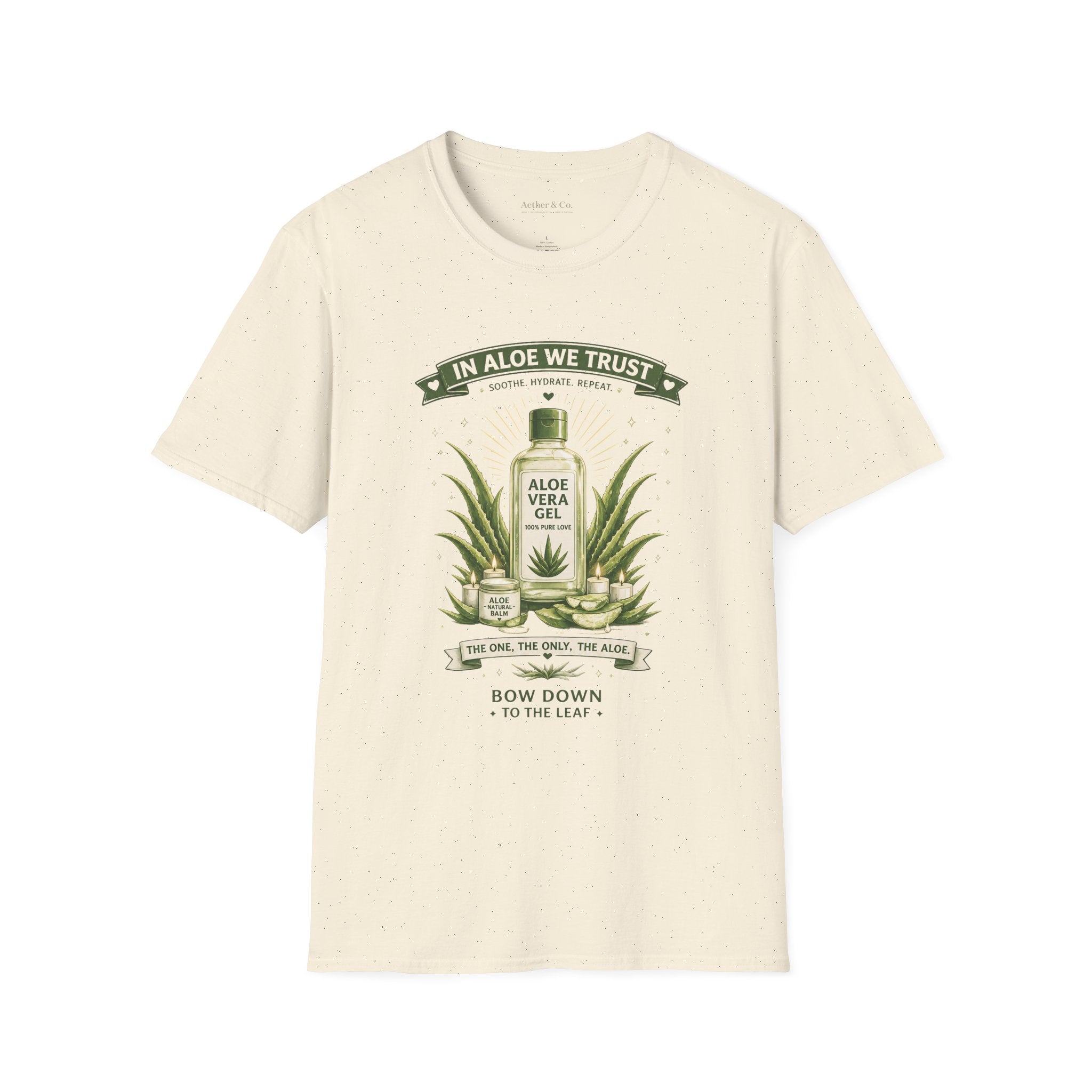In Aloe We Trust™ T-Shirt