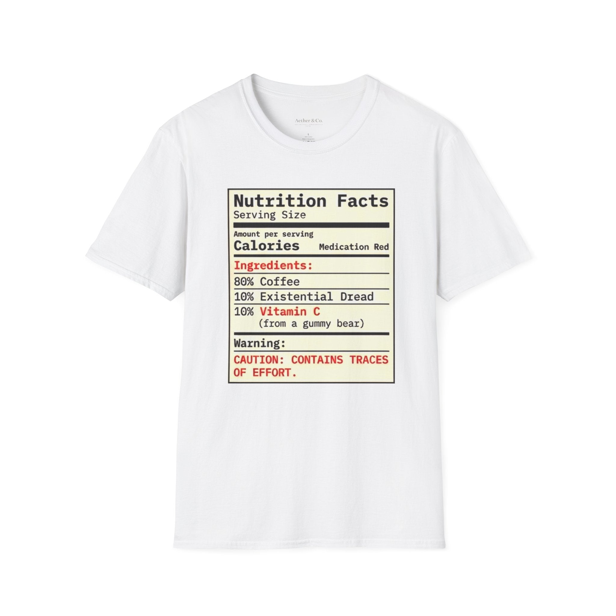 Nutrition Facts™ T-Shirt
