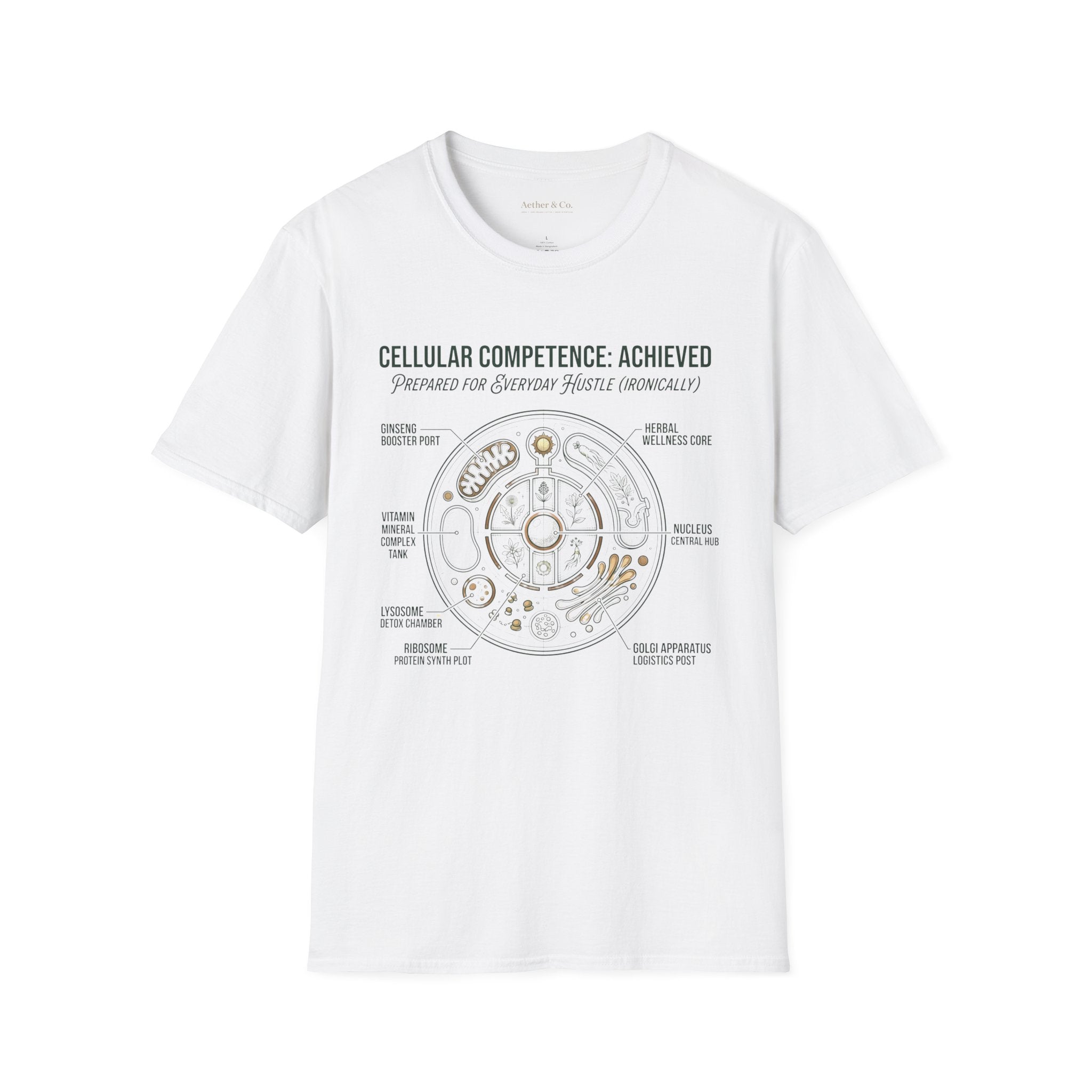 Cellular Competence: Achieved™ T-Shirt
