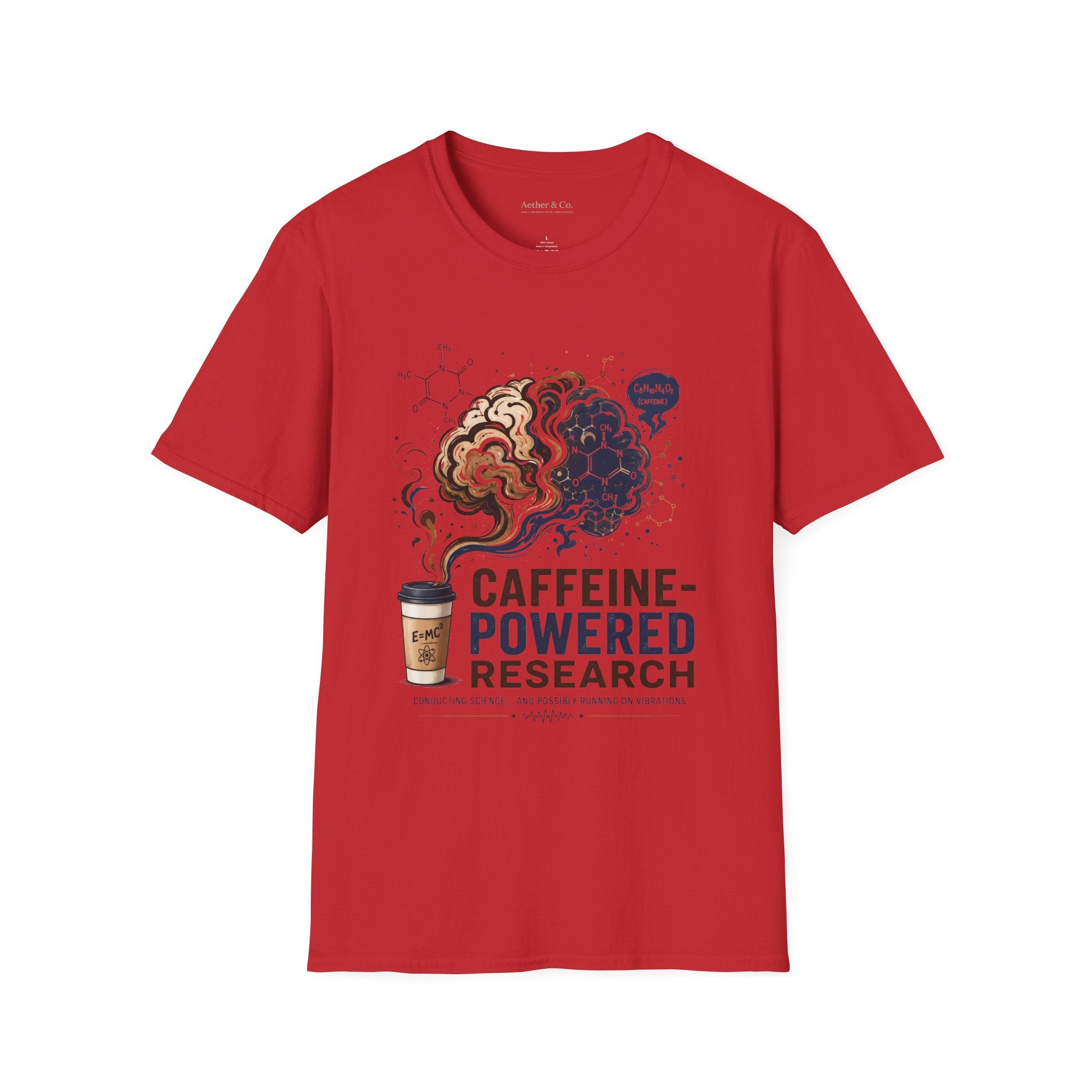 Caffeine-Powered Research™ T-Shirt
