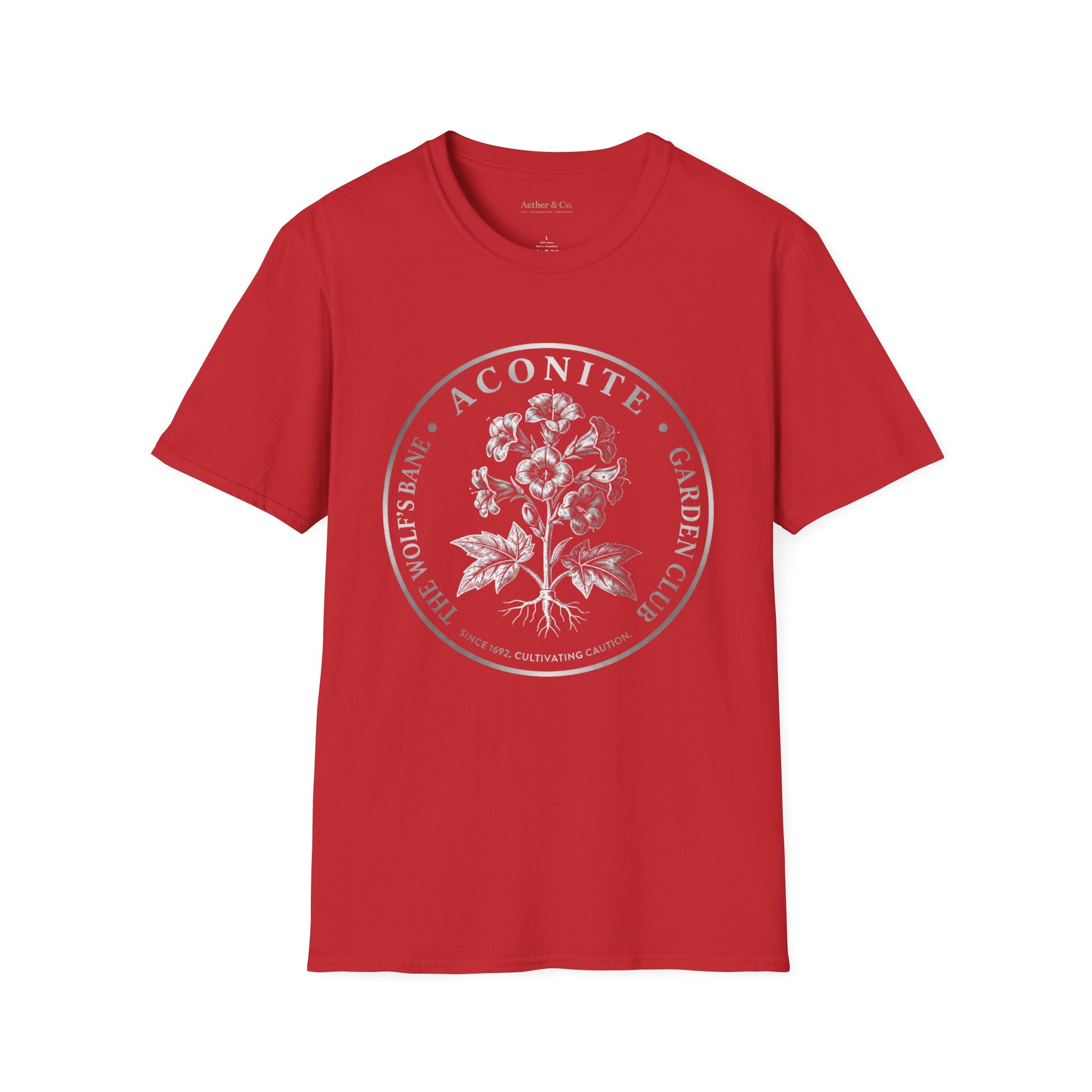 Aconite™ — The Wolf’s Bane Garden Club T-Shirt