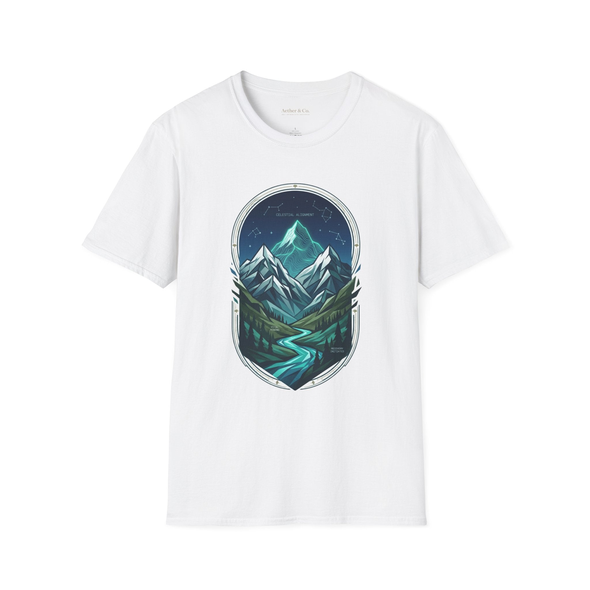 Celestial Alignment™ Mountain T-Shirt