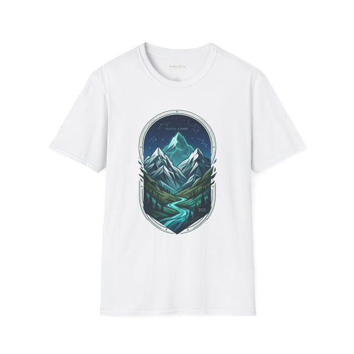 Celestial Alignment™ Mountain T-Shirt