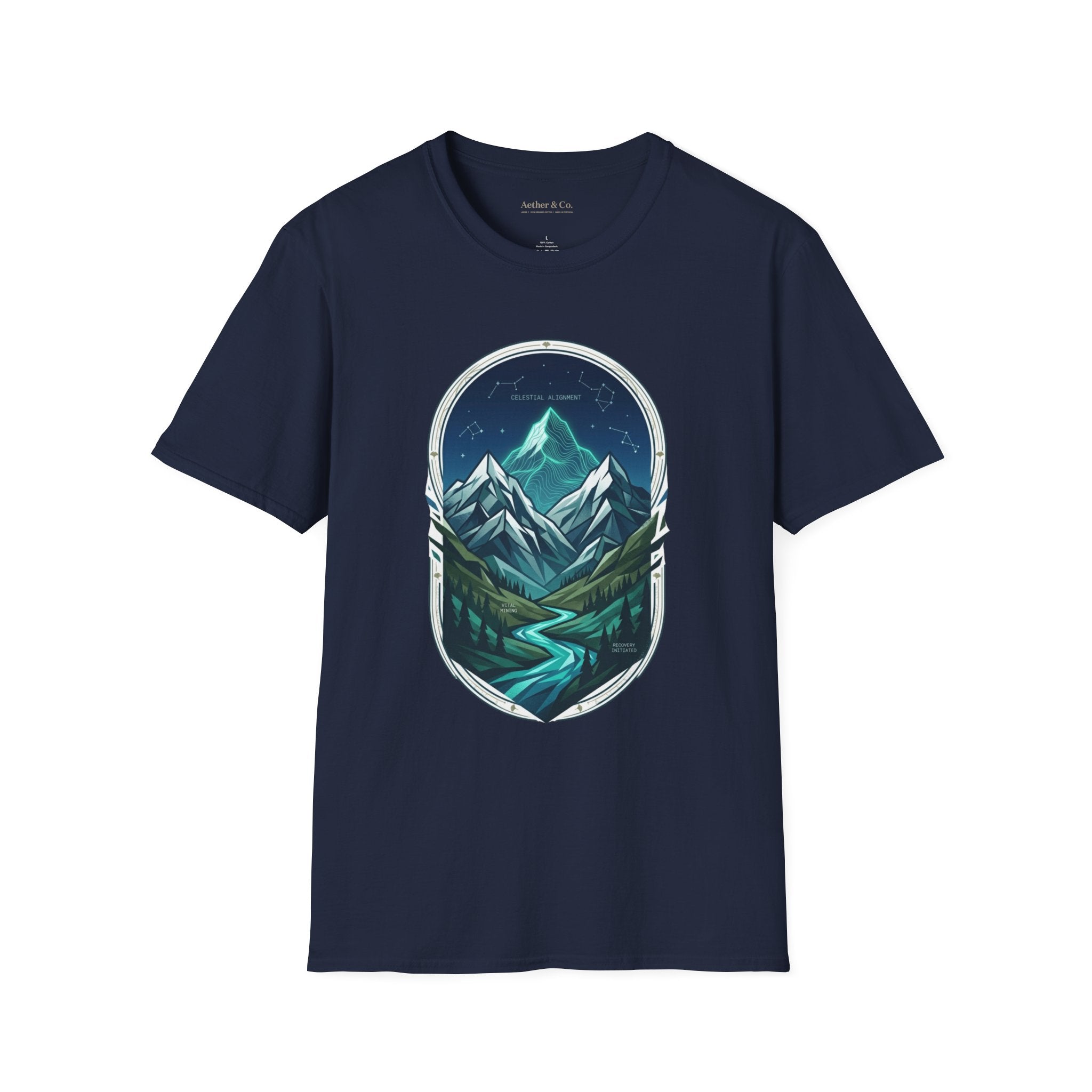 Celestial Alignment™ Mountain T-Shirt