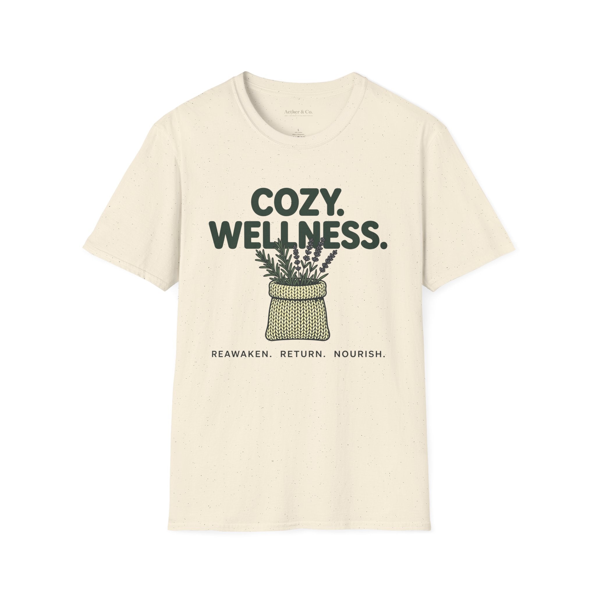 Cozy Wellness™ T-Shirt