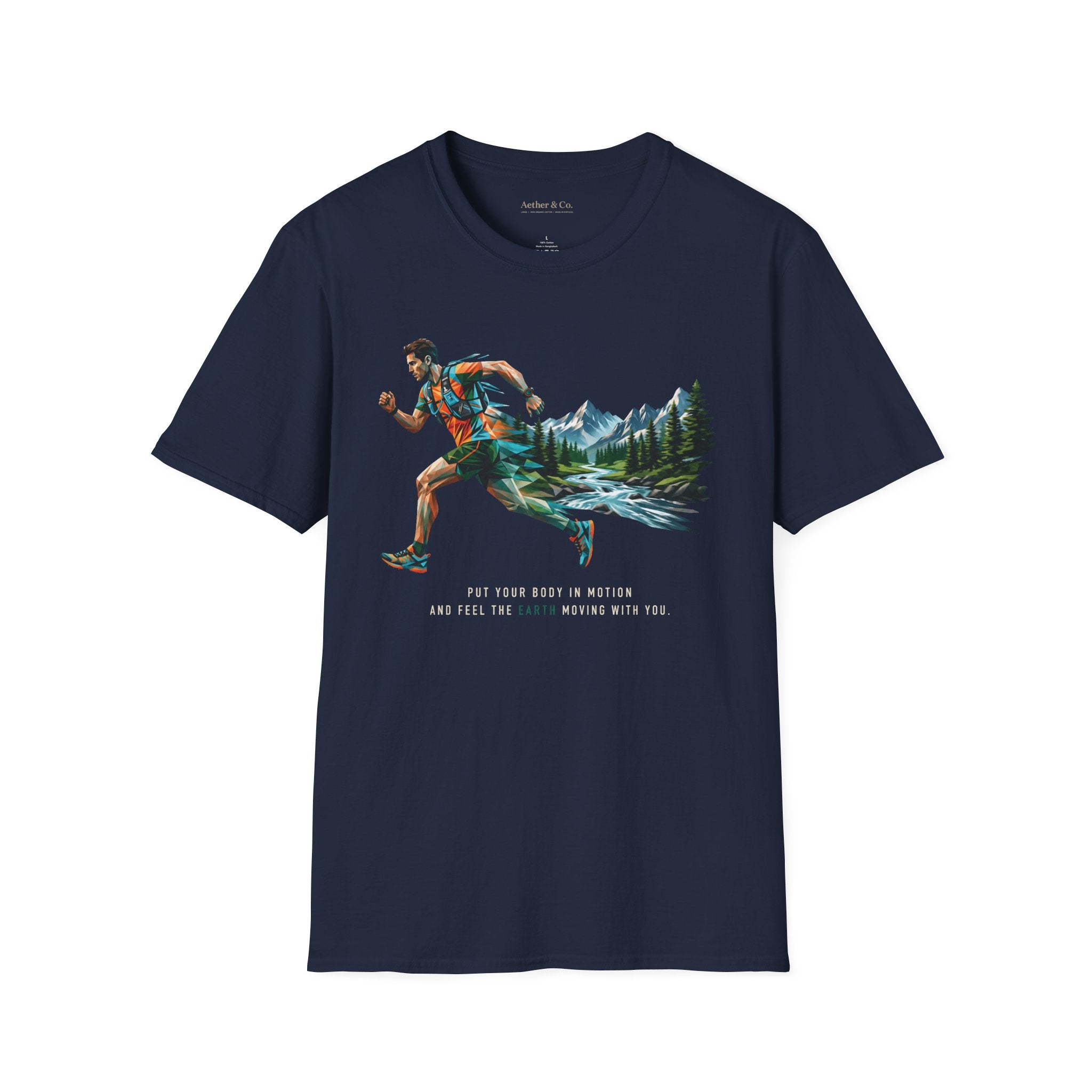Run with Earth's Rhythm™ T-Shirt