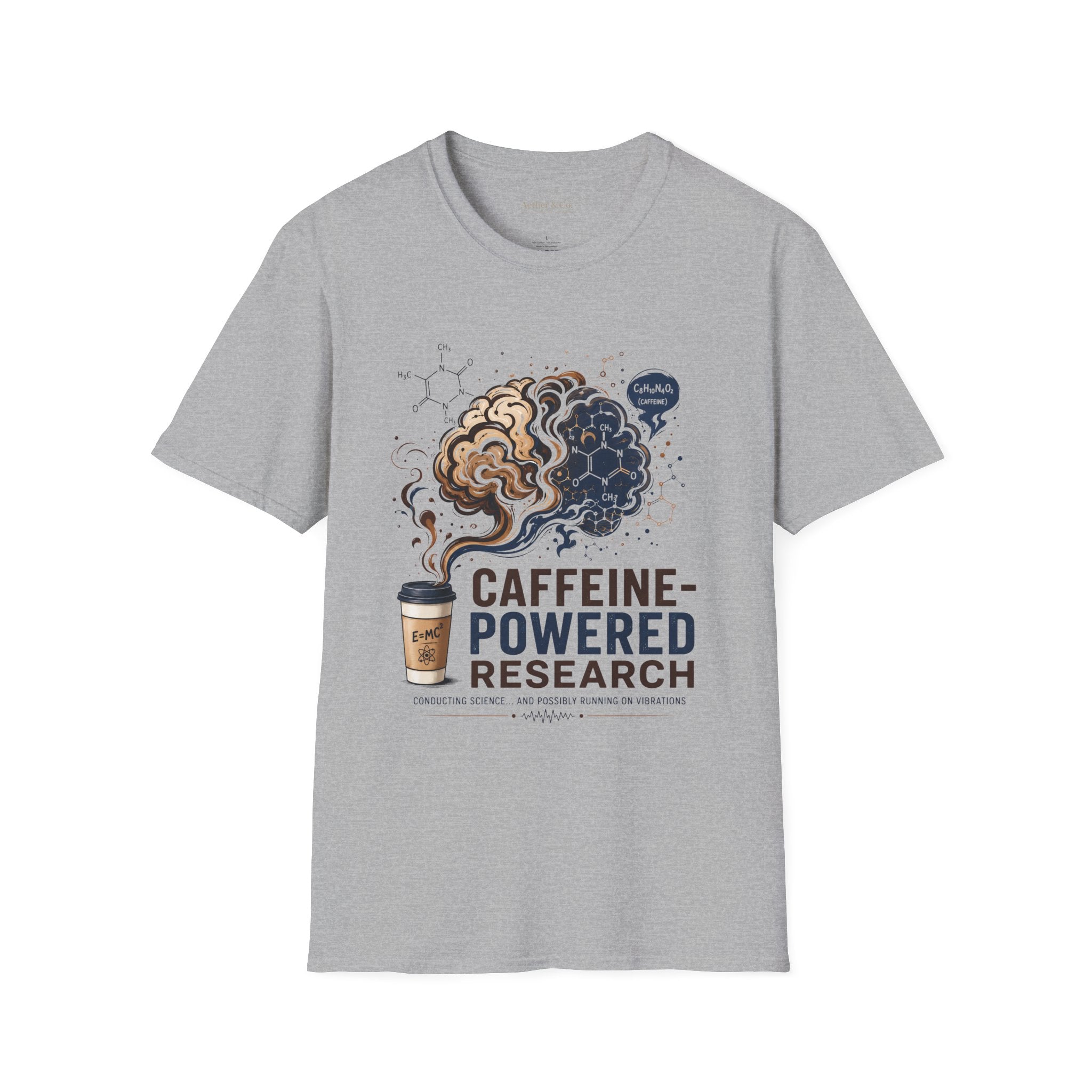 Caffeine-Powered Research™ T-Shirt
