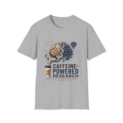 Caffeine-Powered Research™ T-Shirt