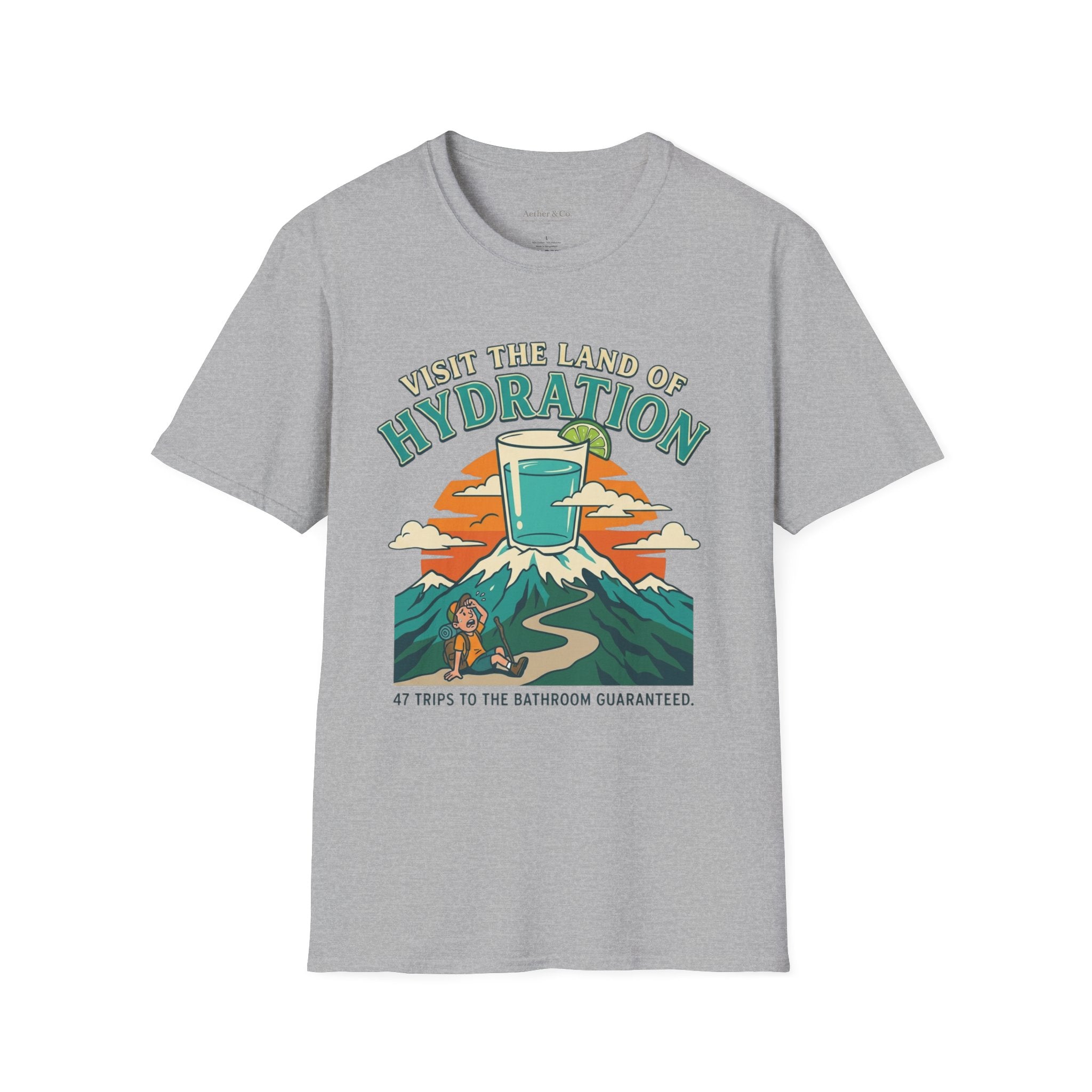 Visit the Land of Hydration™ T-Shirt