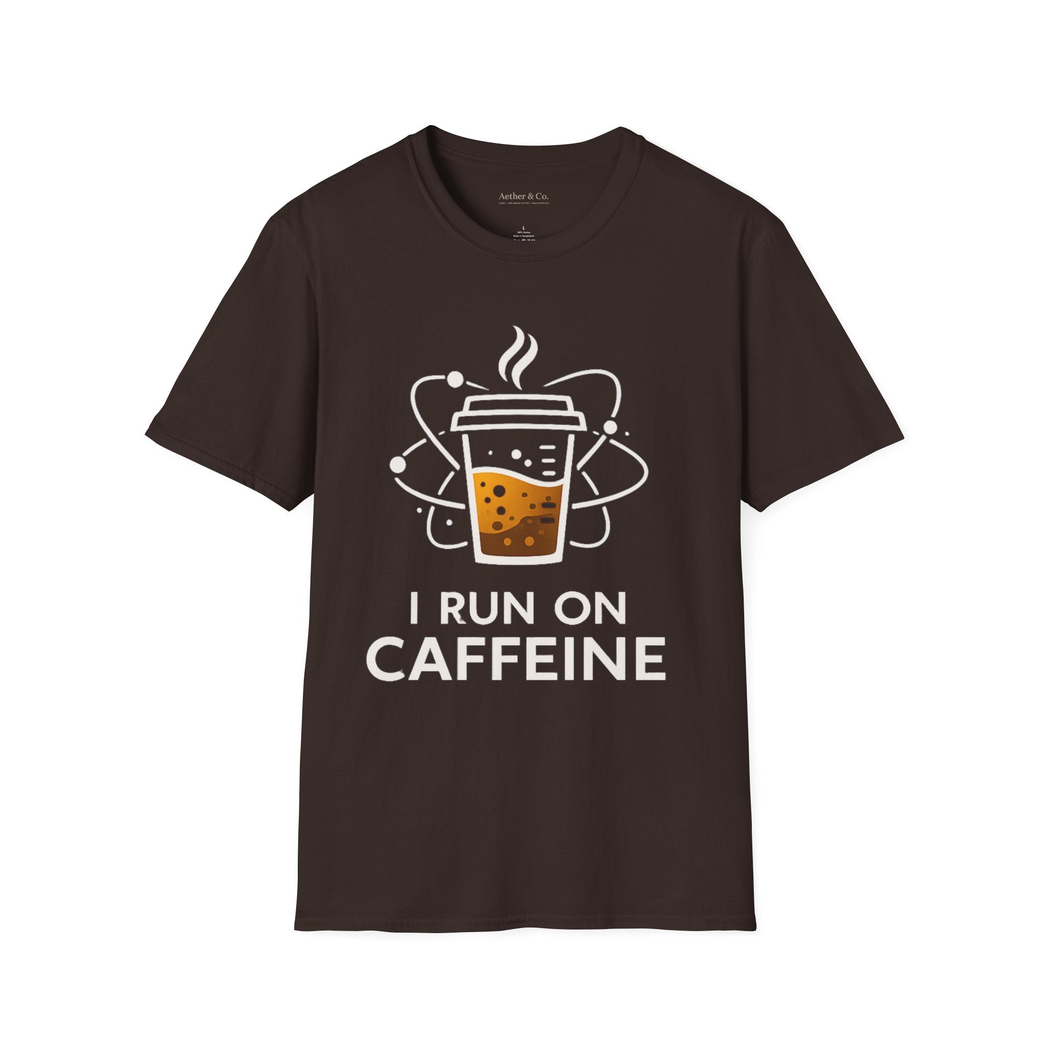 I Run On Caffeine™ II T-Shirt