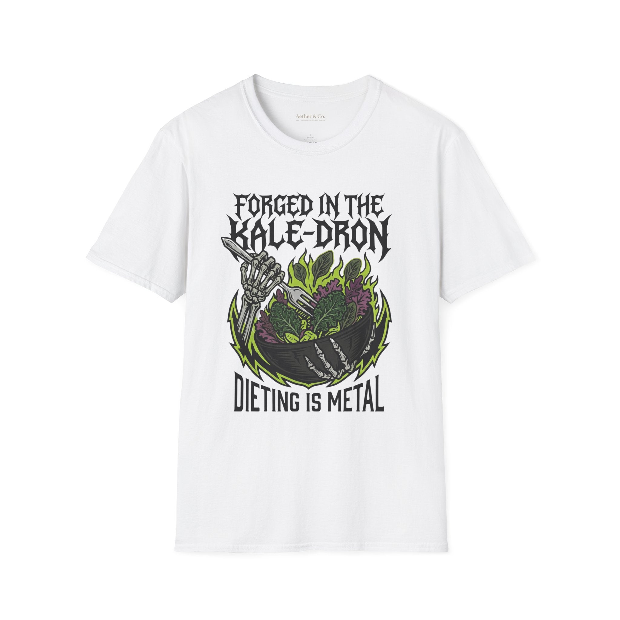 Forged in the Kale-dron™ T-Shirt