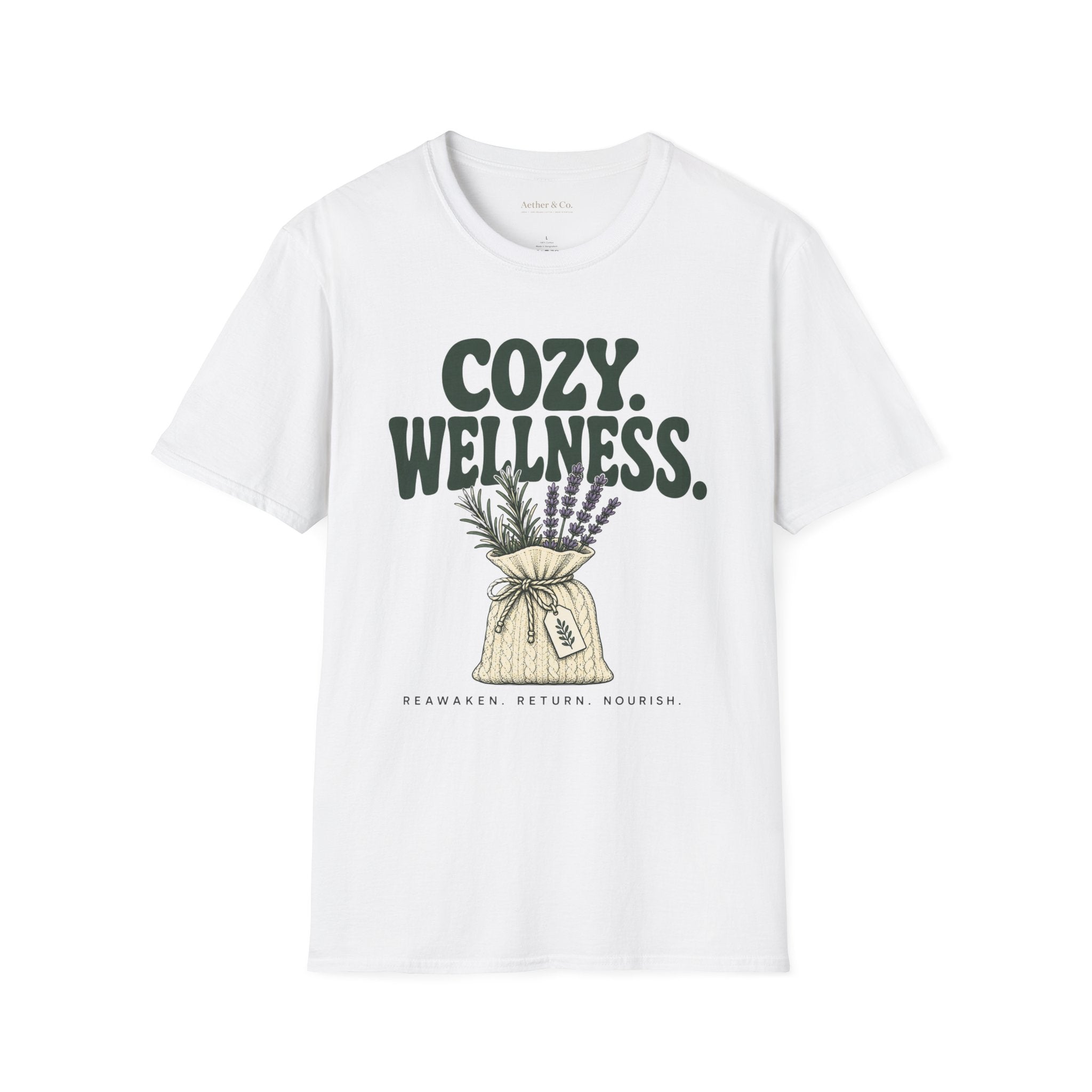Cozy Wellness™ — Nourish T-Shirt