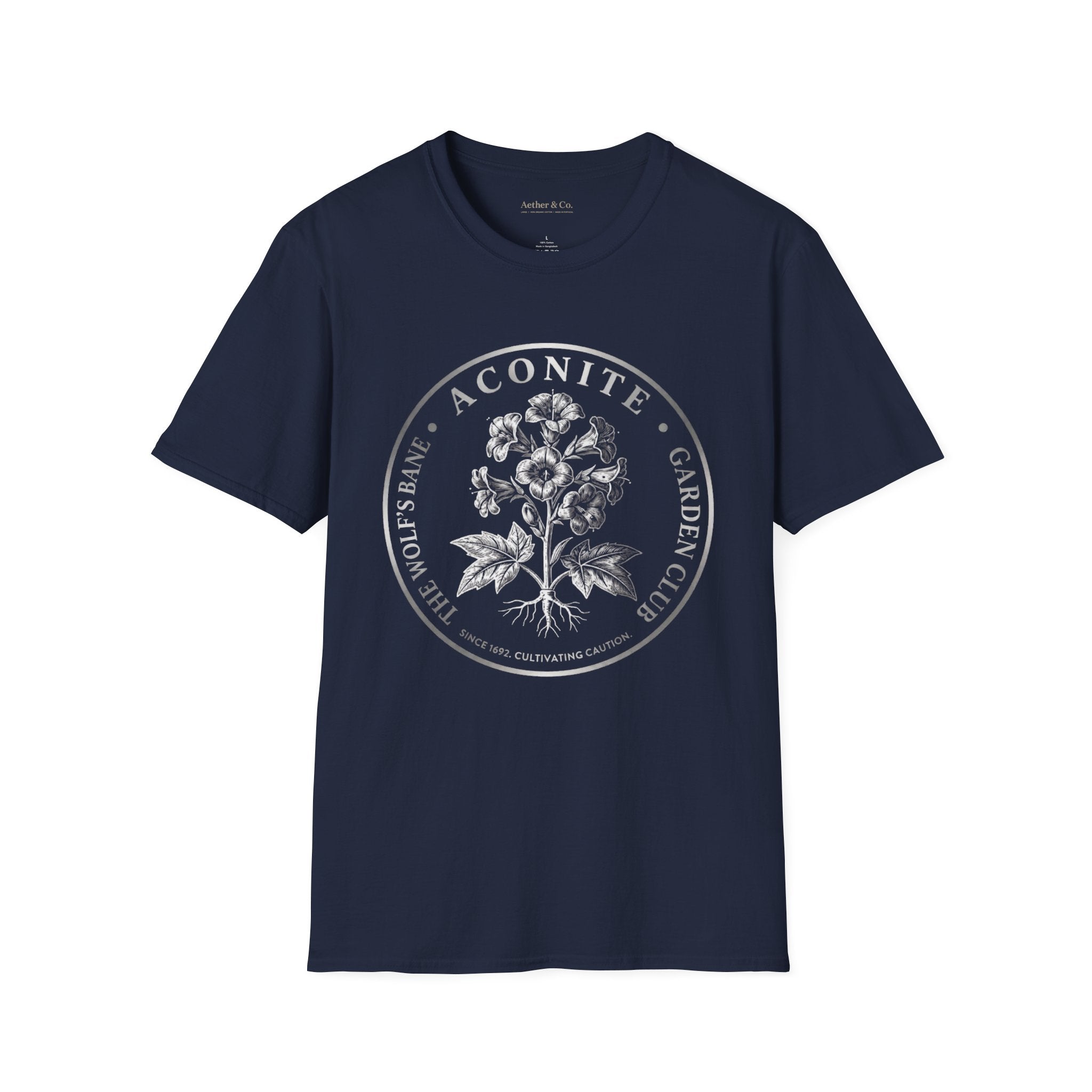 Aconite™ — The Wolf’s Bane Garden Club T-Shirt