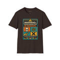 Warning: Poison Garden Club In Session™ — Dark Tee Edition T-Shirt