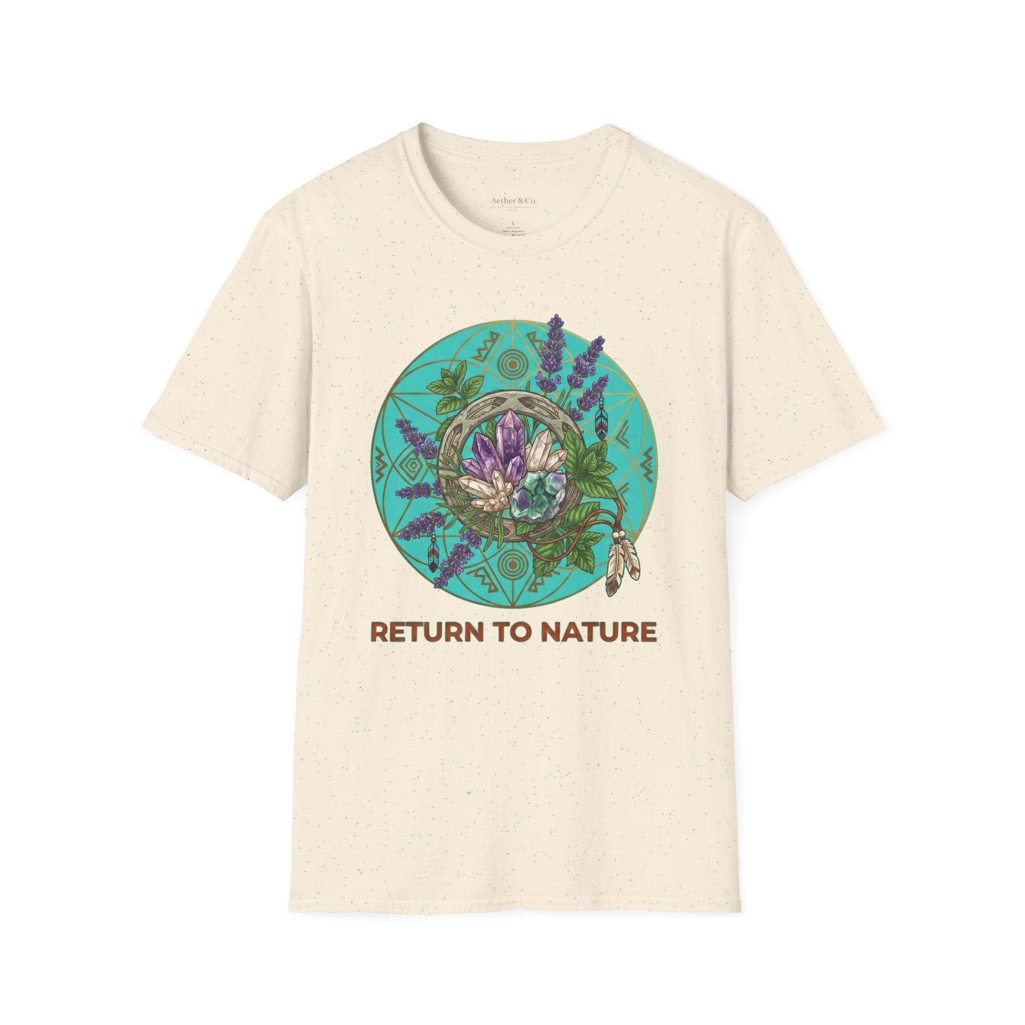 Return to Nature Native™ T-Shirt