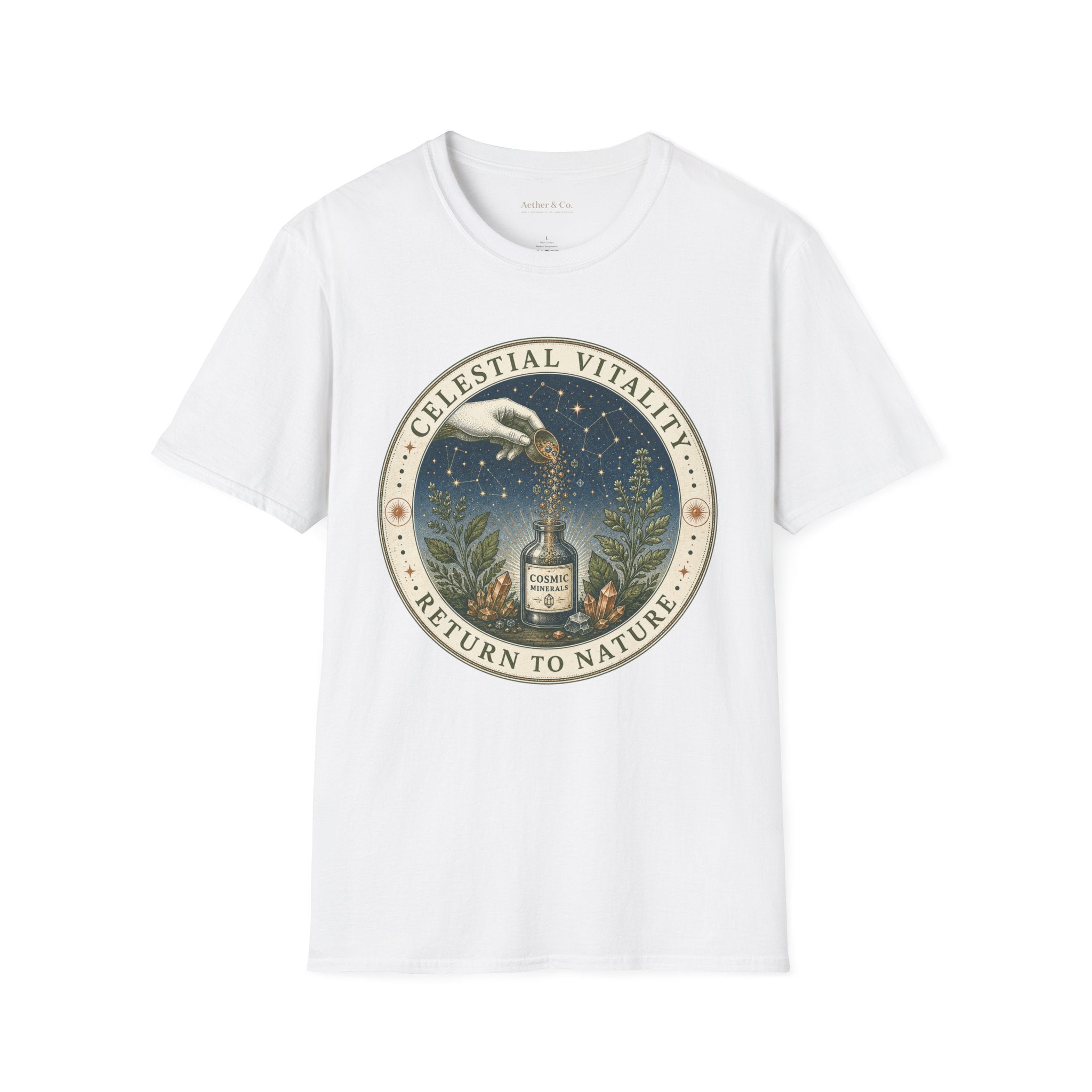 Celestial Vitality™ Cosmic Minerals T-Shirt