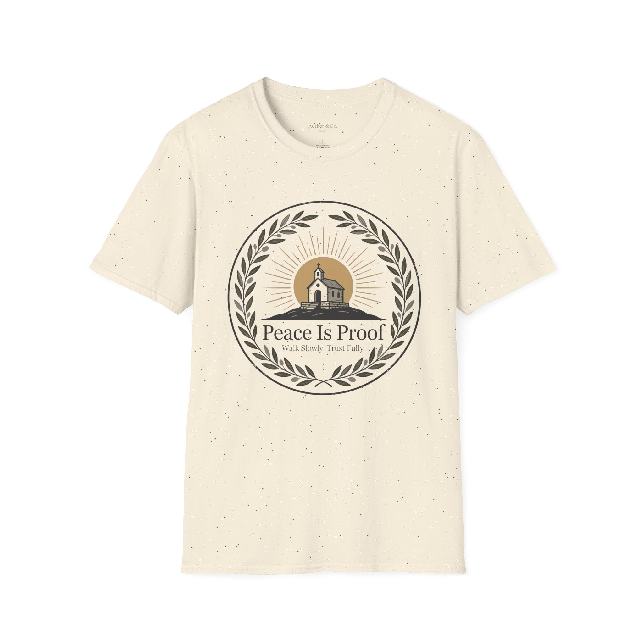 Peace is Proof T-Shirt