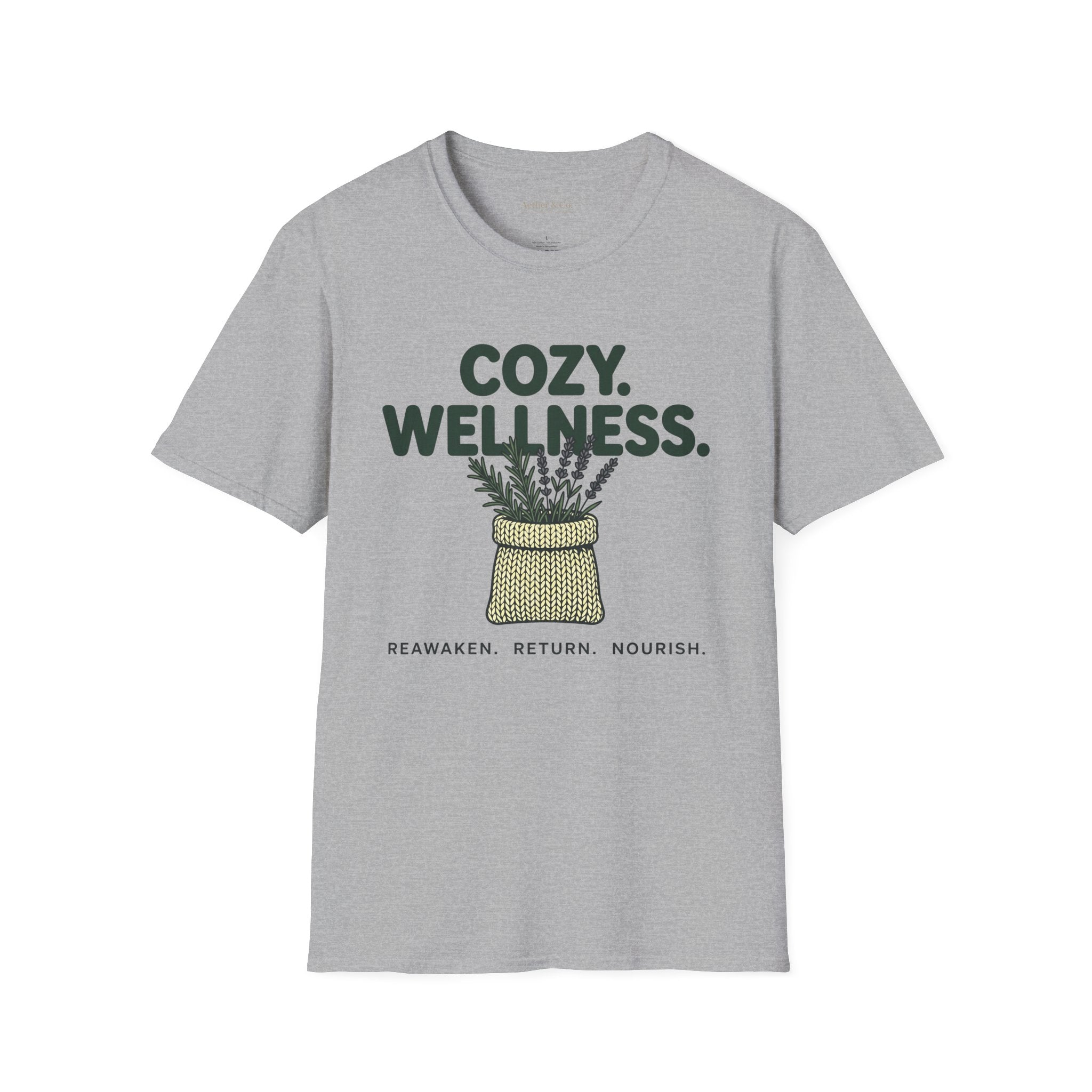 Cozy Wellness™ T-Shirt