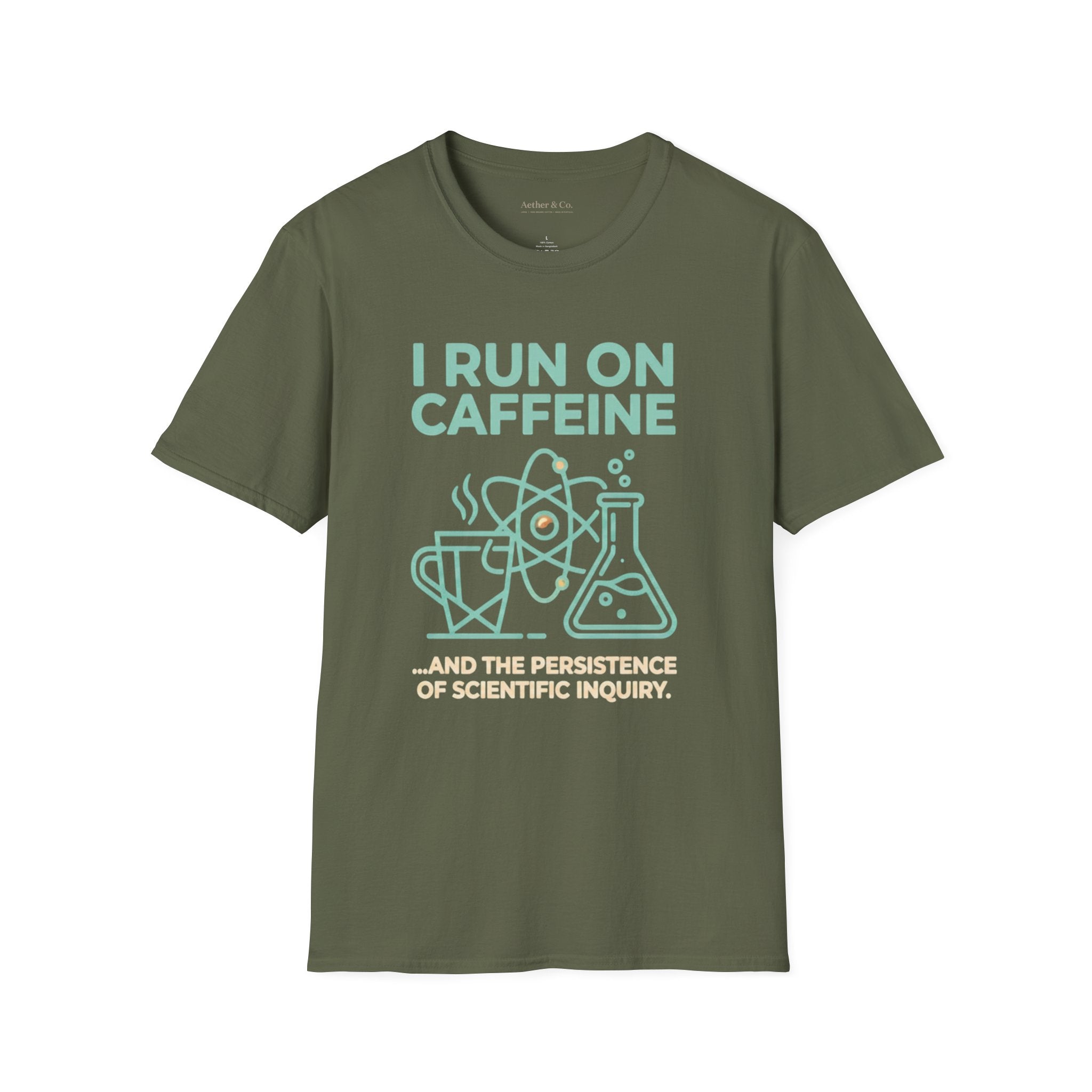 I Run On Caffeine™ T-Shirt