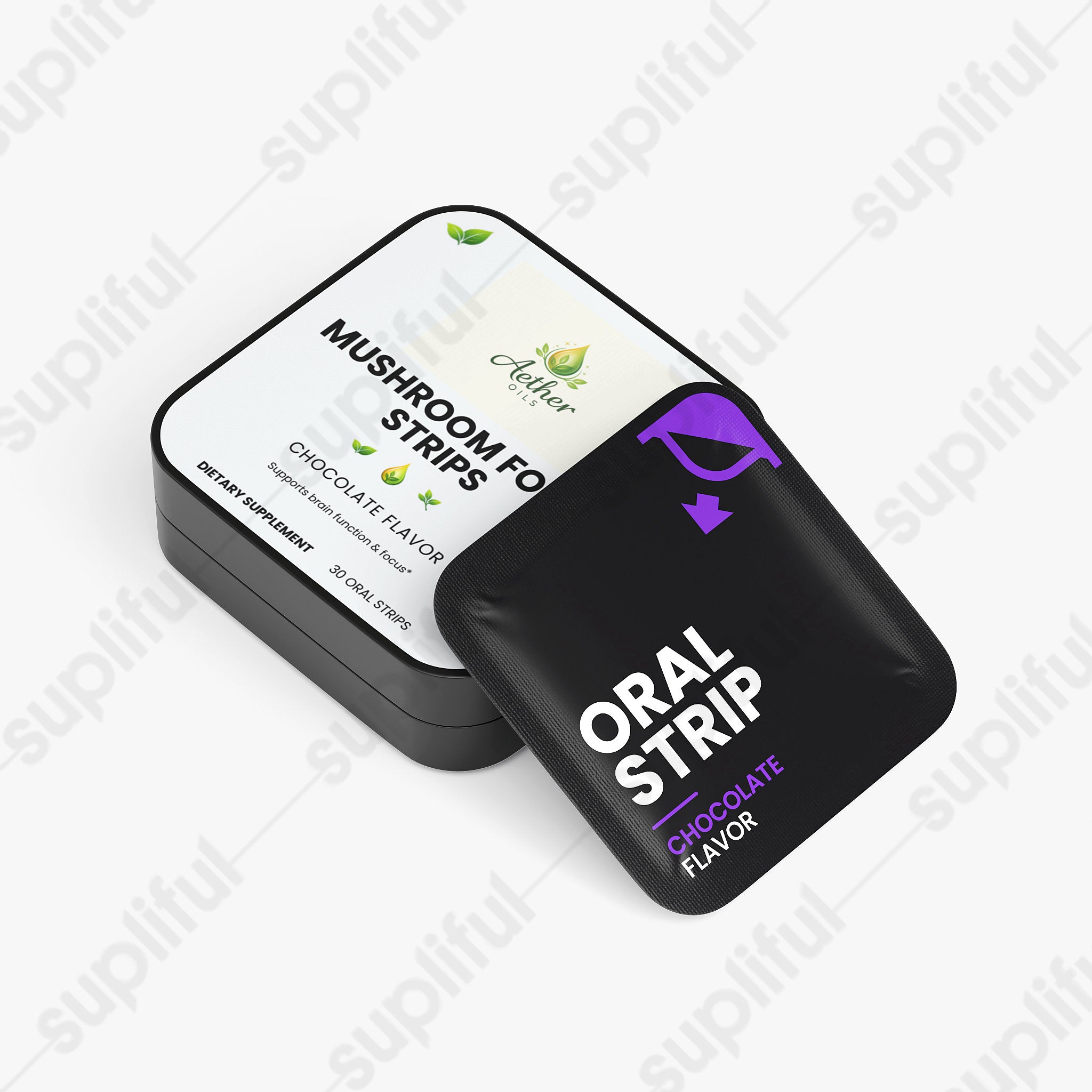 Mushroom Focus Strips