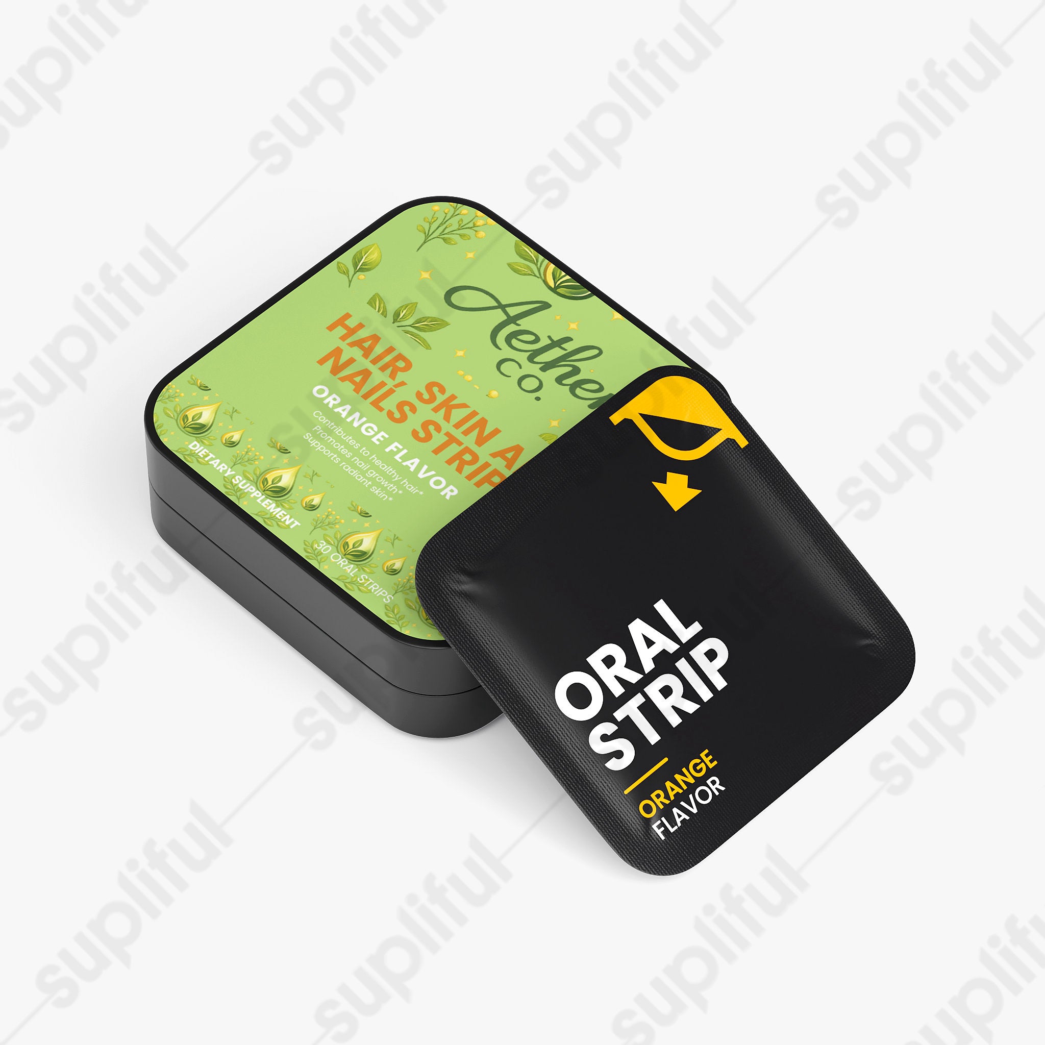 Hair, Skin and Nails Strips