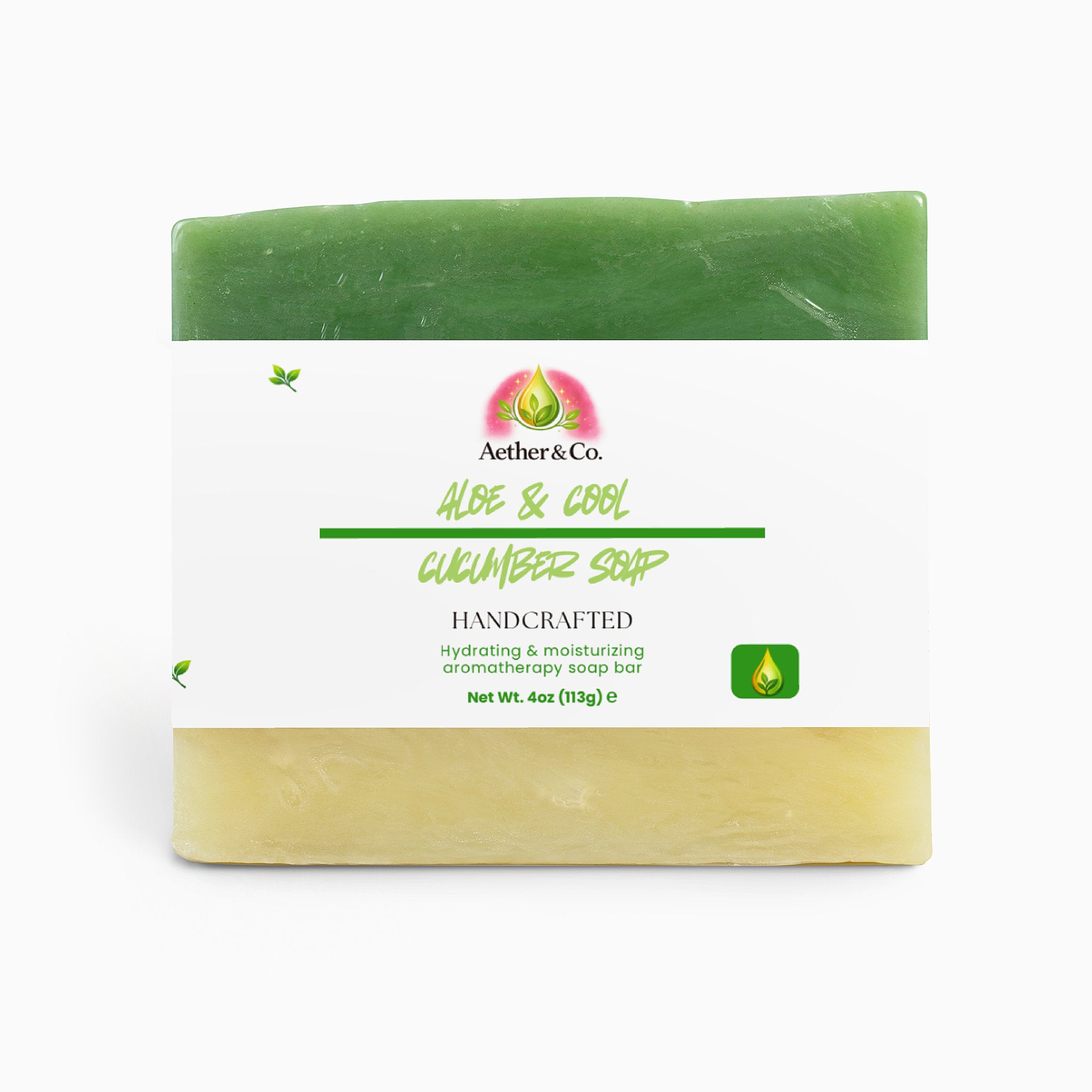 Aloe & Cool Cucumber Soap