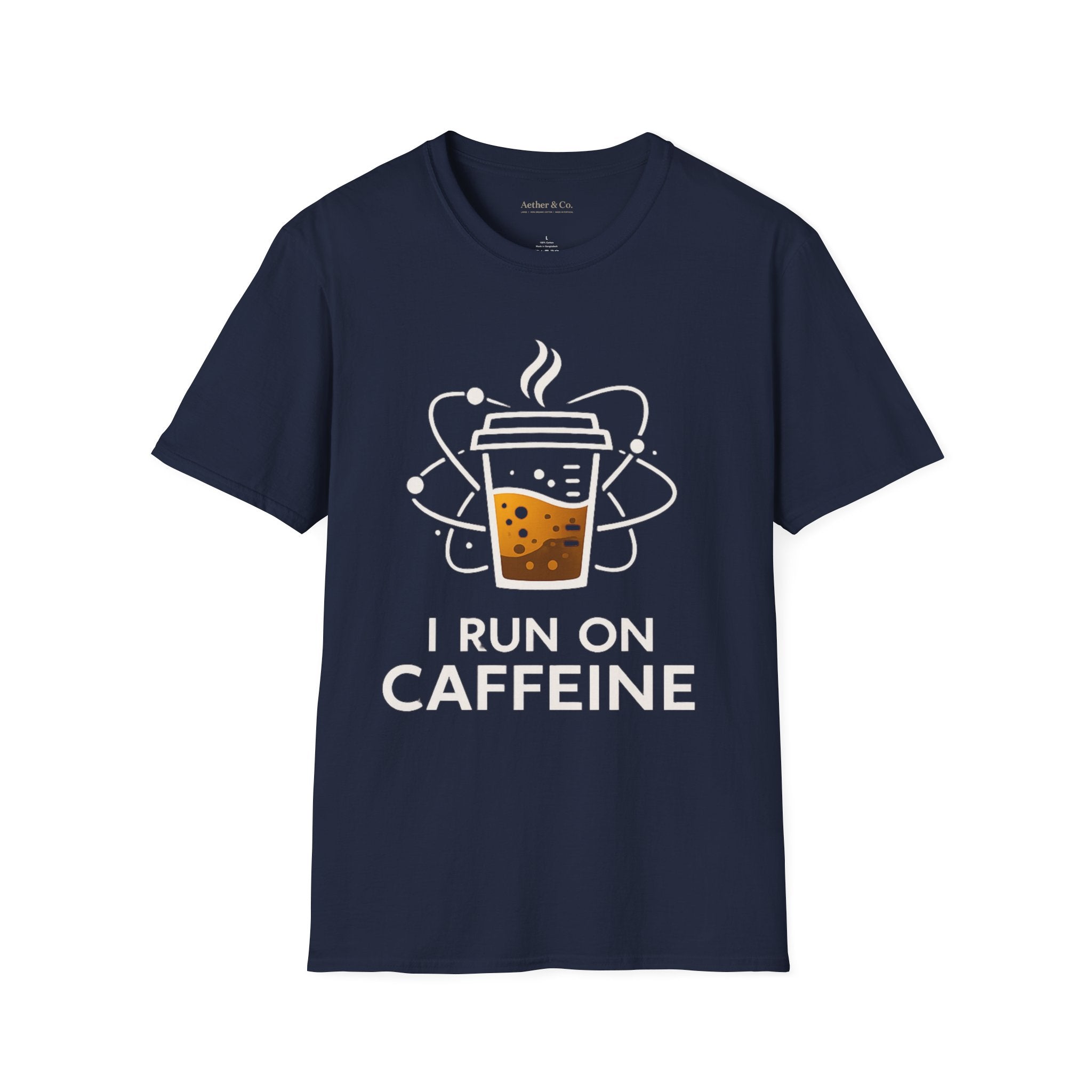 I Run On Caffeine™ II T-Shirt