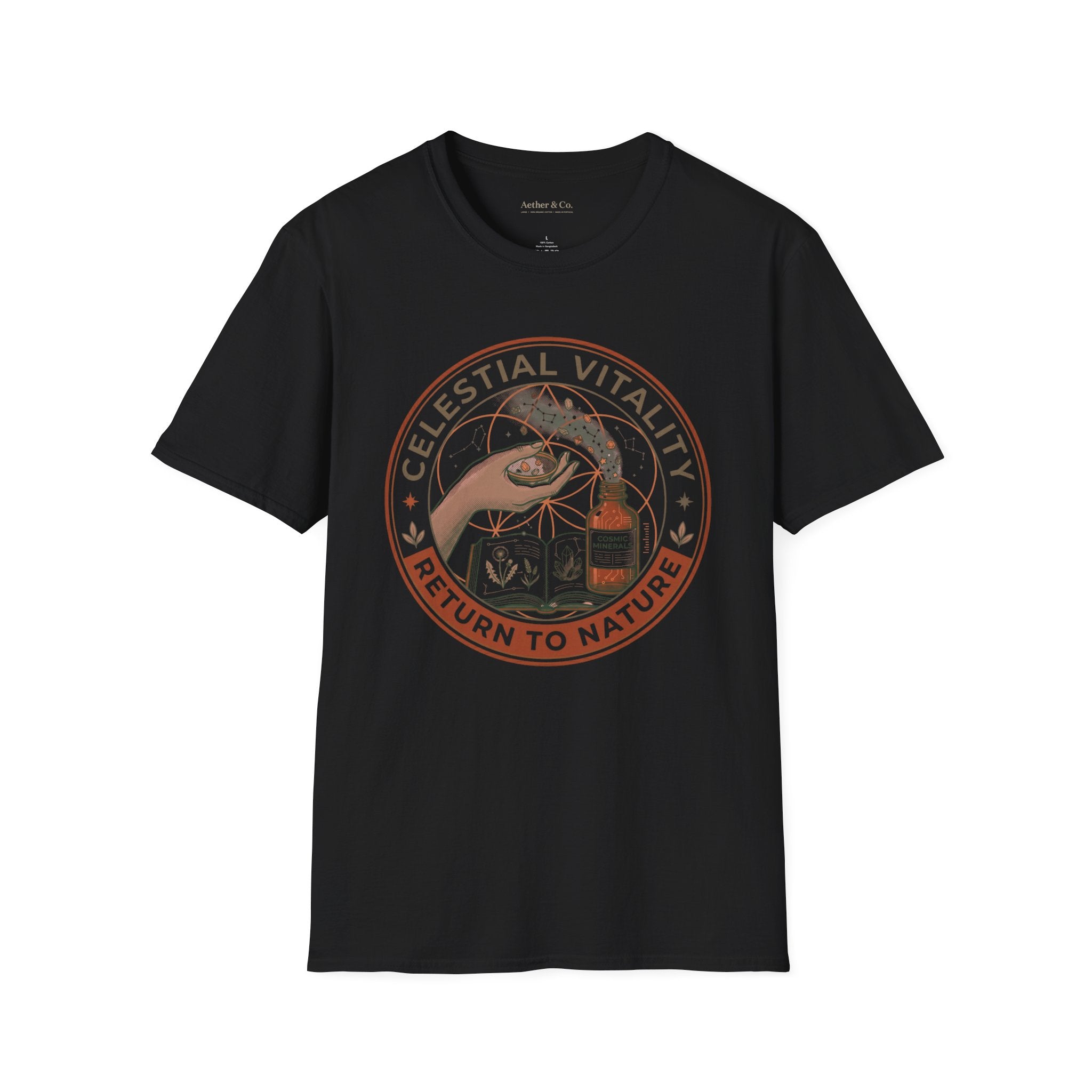 Celestial Vitality™ — Return to Nature T-Shirt